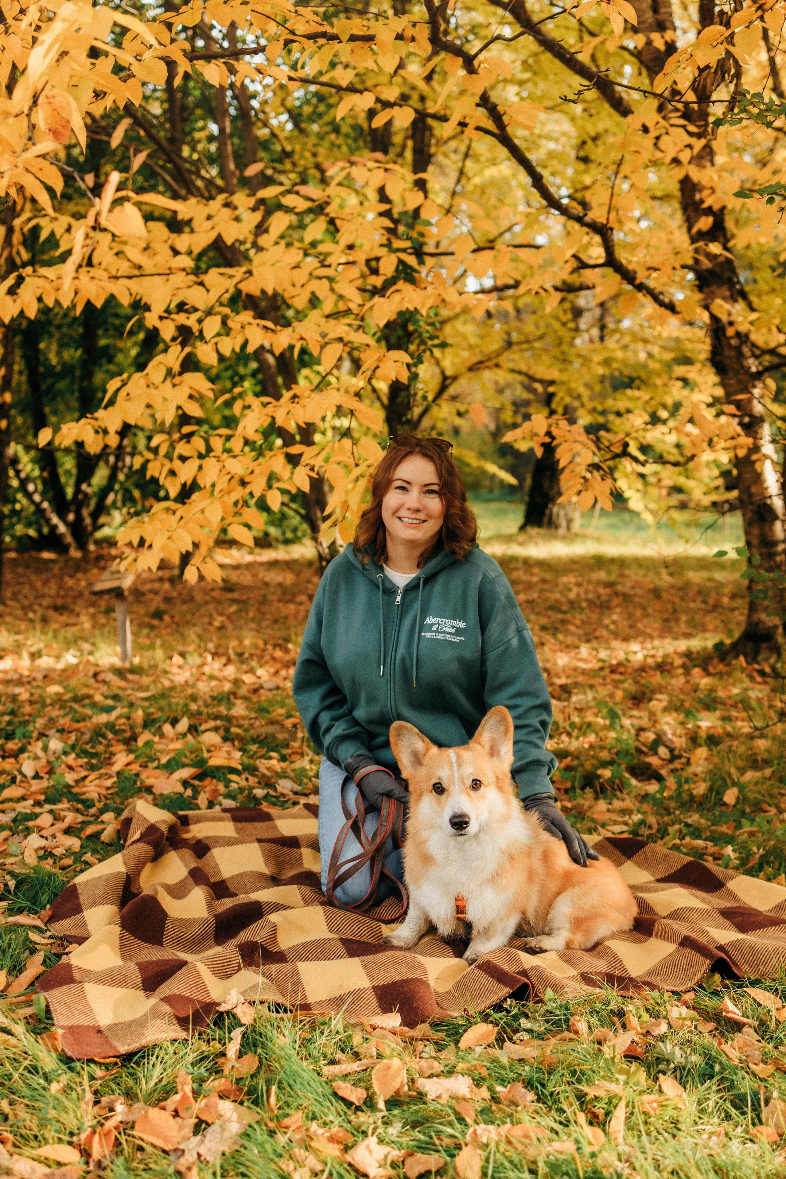 Елена и Ларри. Фотограф-анималист Елена Радченко, Москва