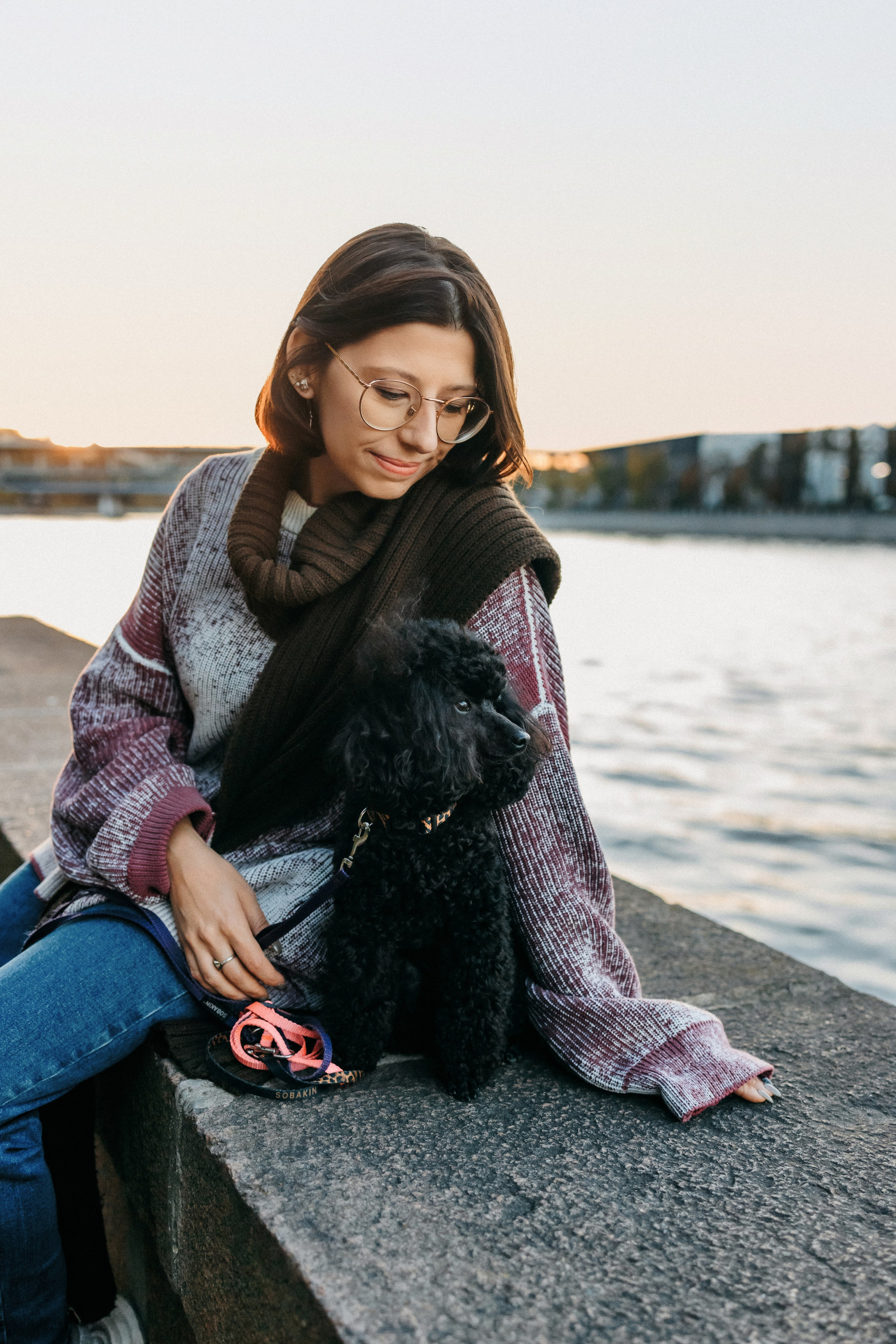 Нина и Фанни. Фотограф-анималист Елена Радченко, Москва
