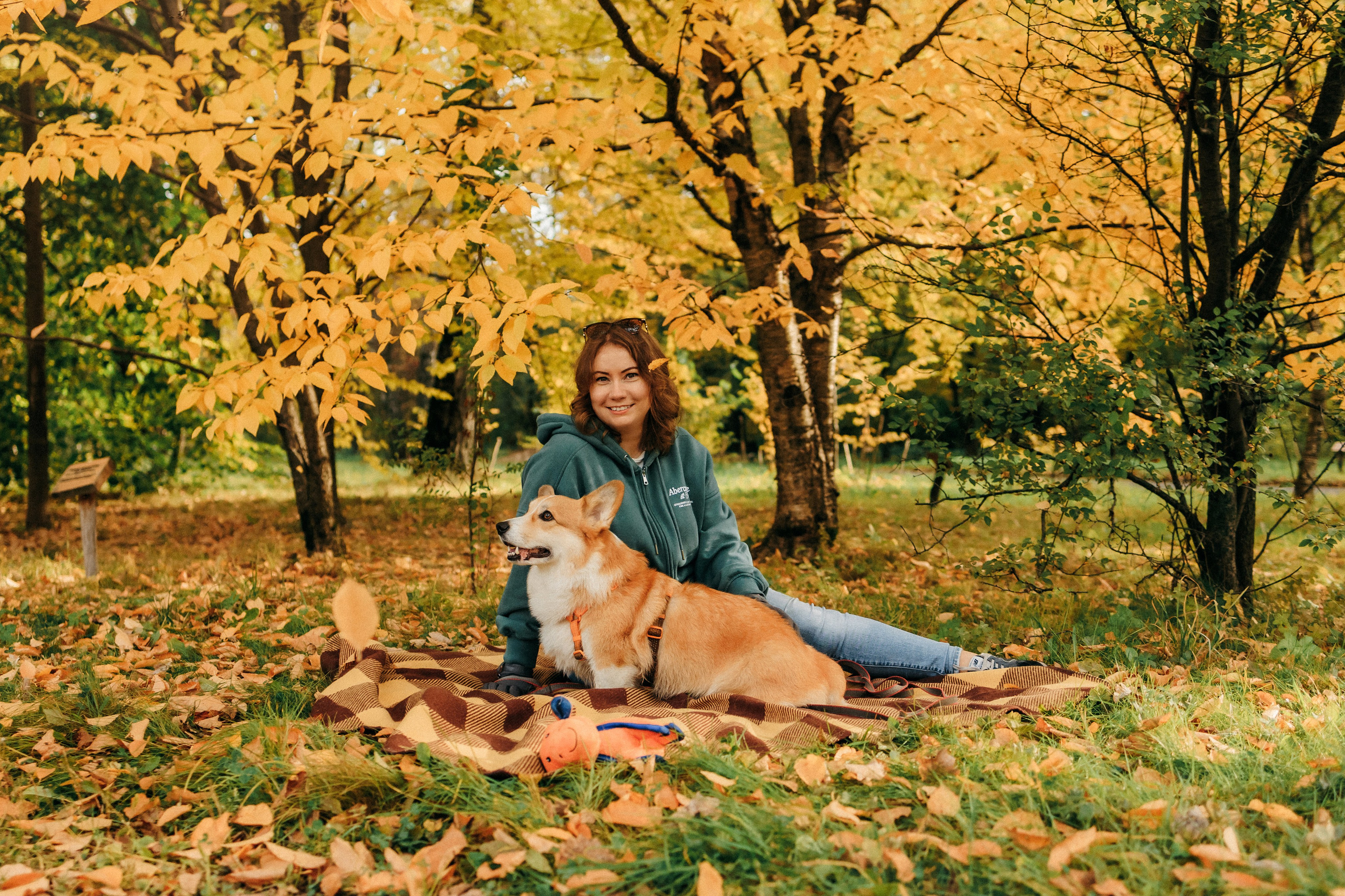 Елена и Ларри. Фотограф-анималист Елена Радченко, Москва