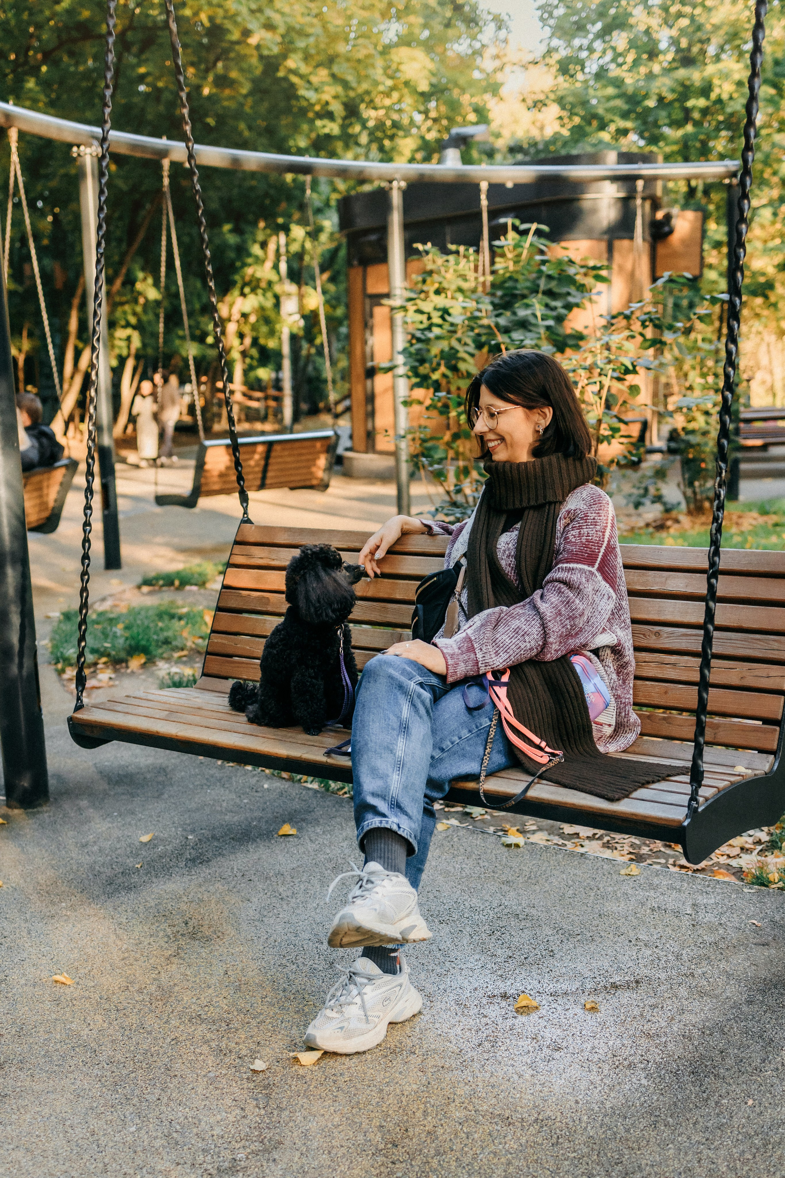 Нина и Фанни. Фотограф-анималист Елена Радченко, Москва