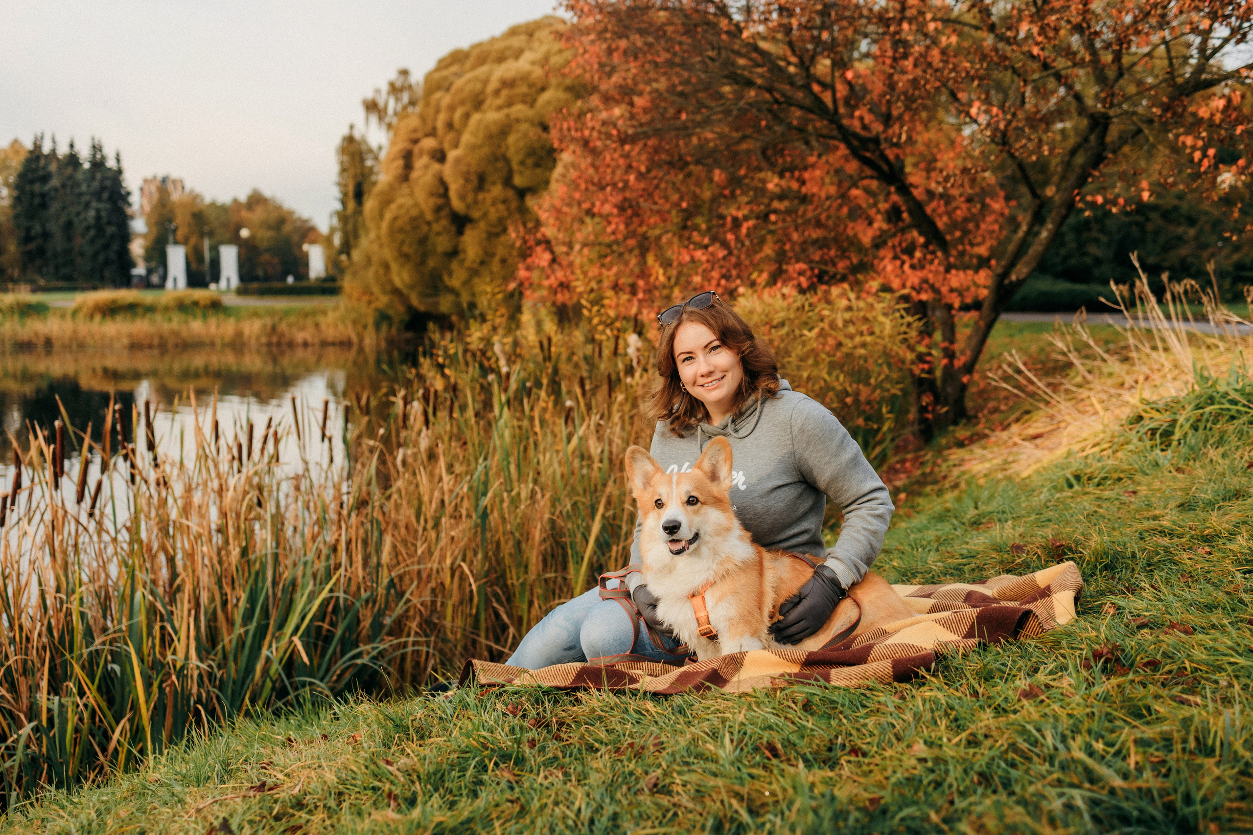 Елена и Ларри. Фотограф-анималист Елена Радченко, Москва