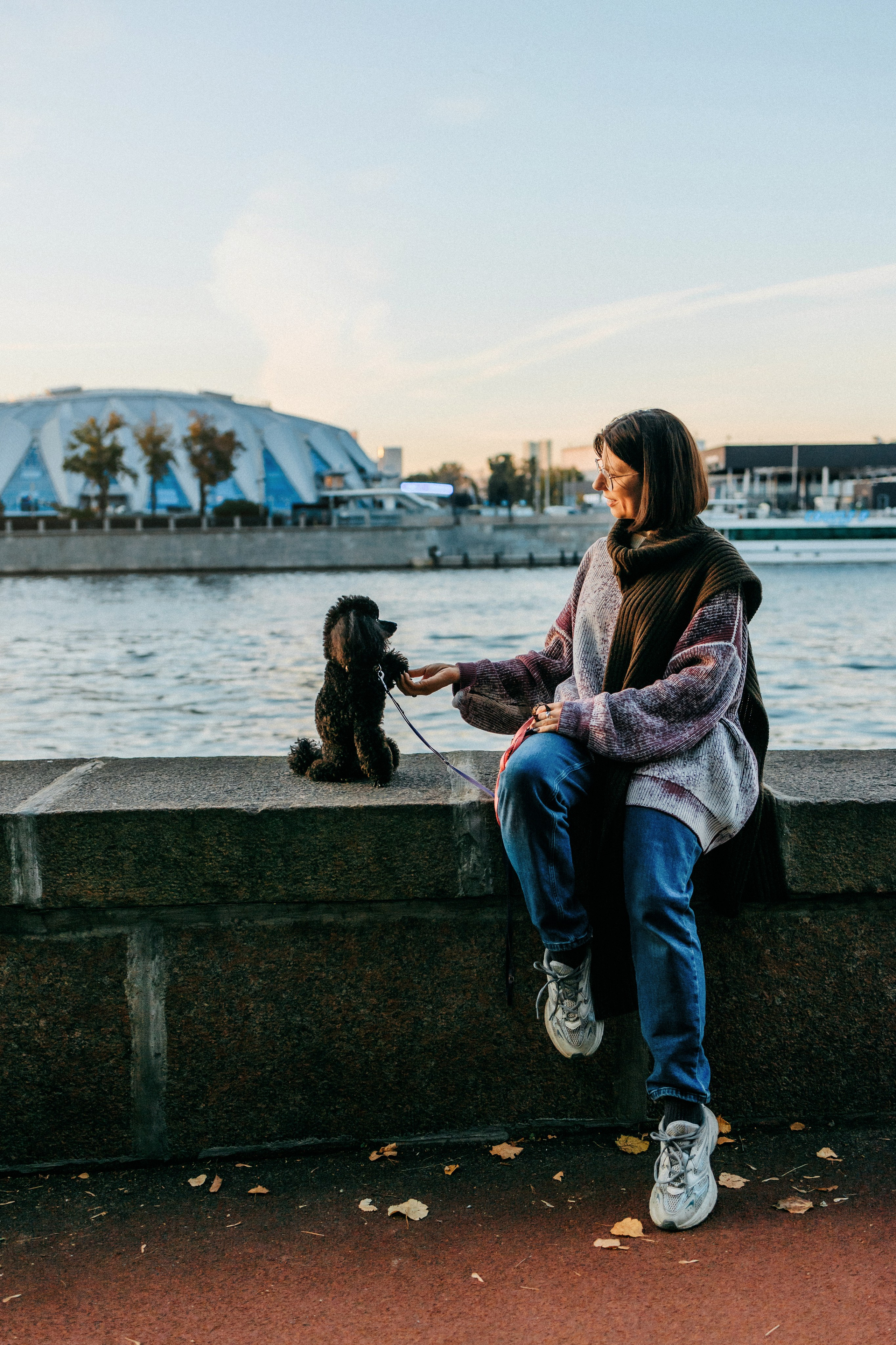Нина и Фанни. Фотограф-анималист Елена Радченко, Москва