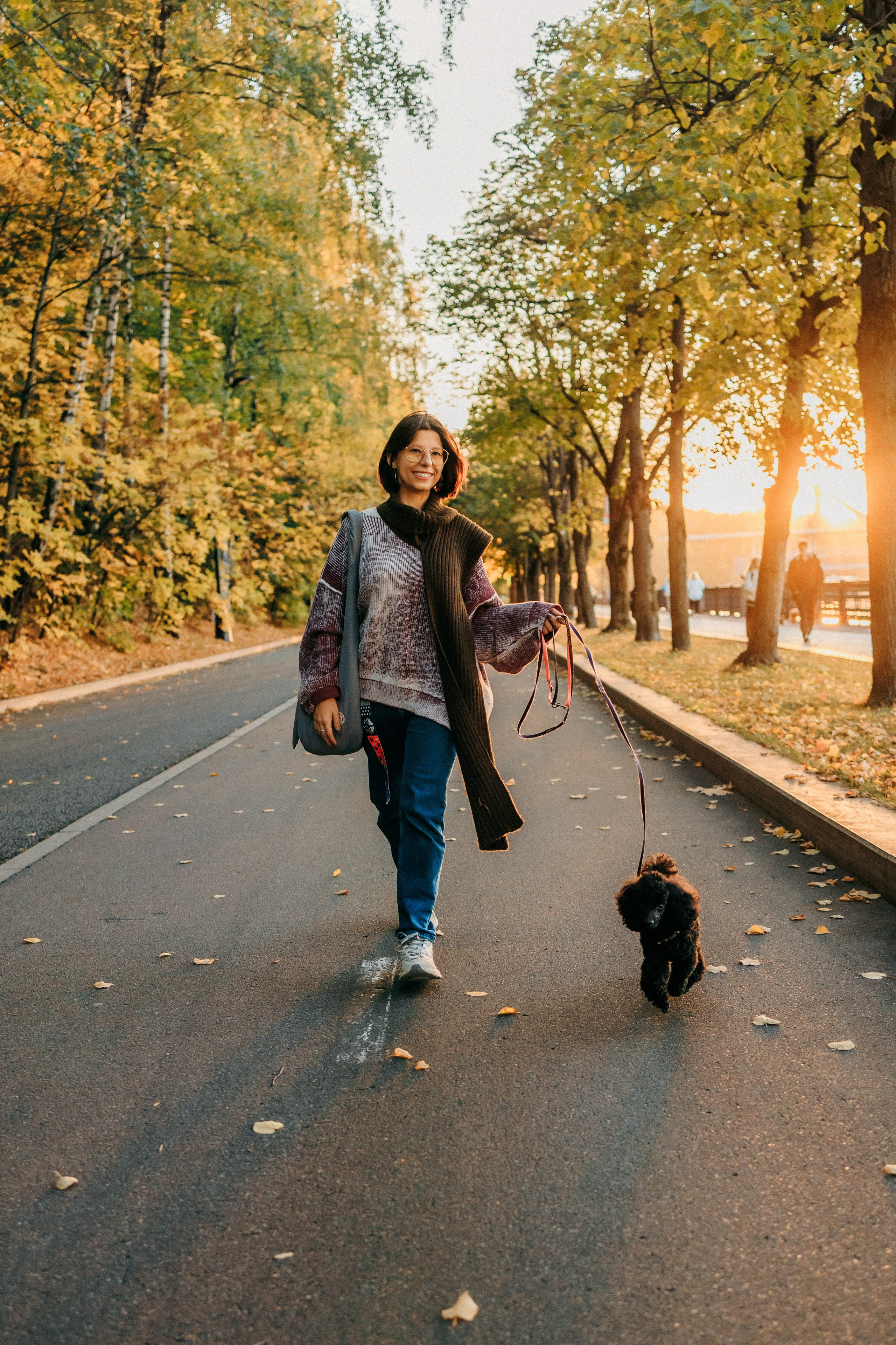 Нина и Фанни. Фотограф-анималист Елена Радченко, Москва