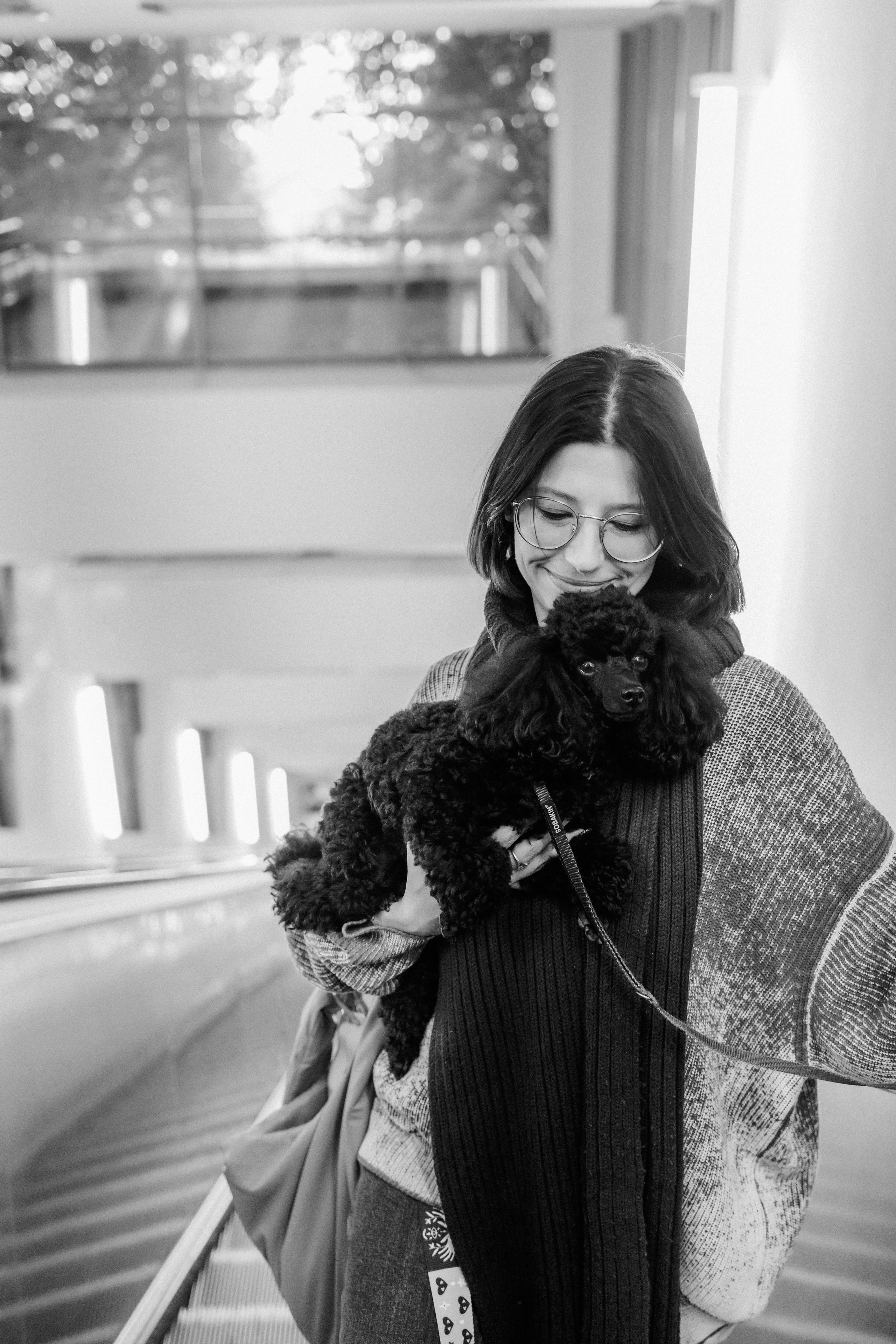 Нина и Фанни. Фотограф-анималист Елена Радченко, Москва