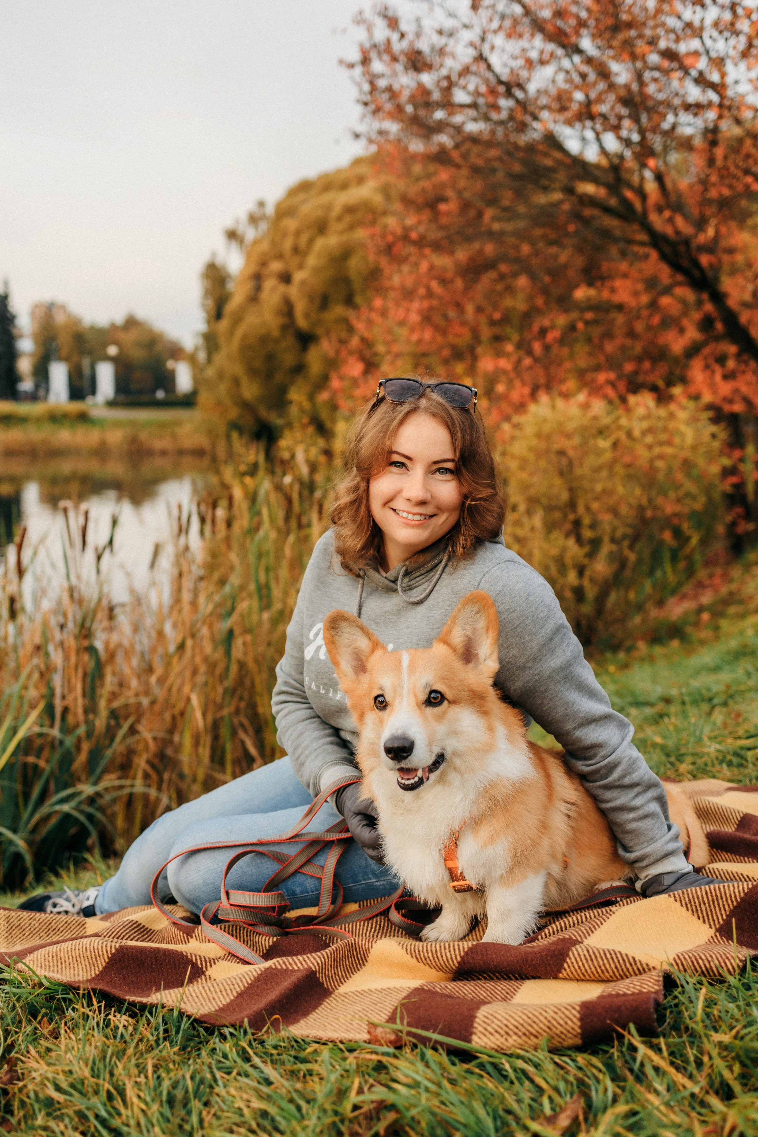 Елена и Ларри. Фотограф-анималист Елена Радченко, Москва