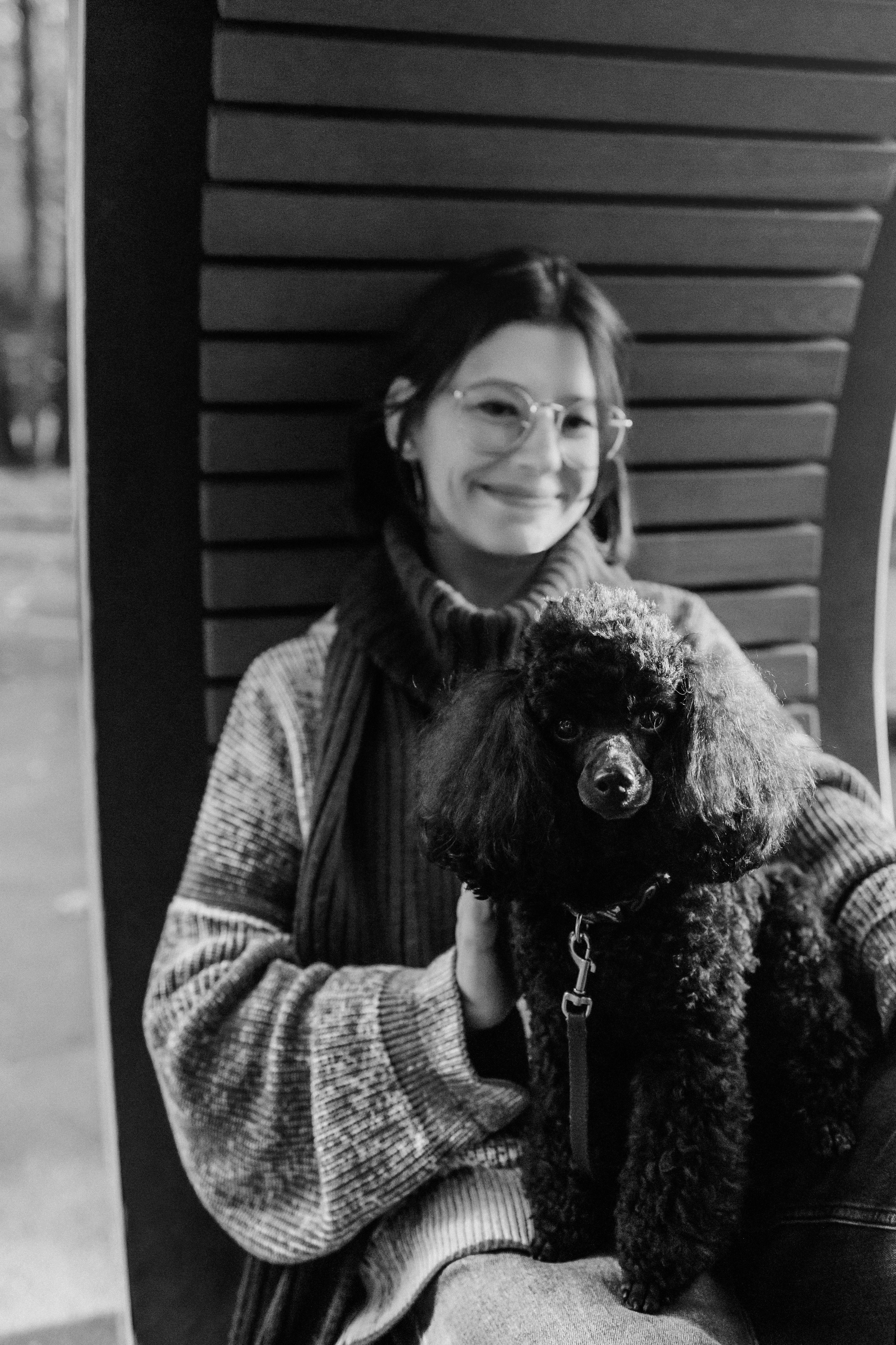 Нина и Фанни. Фотограф-анималист Елена Радченко, Москва