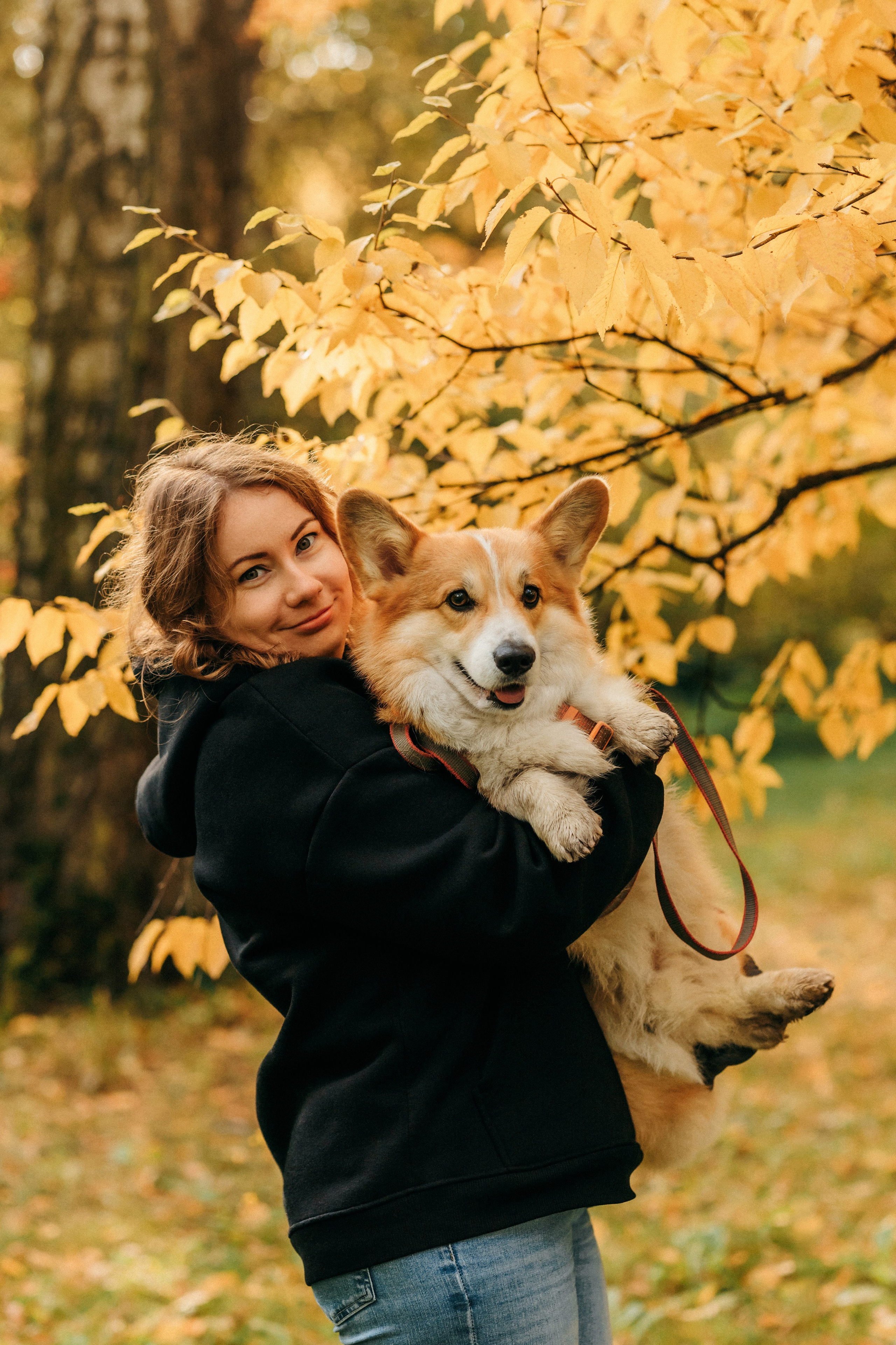 Елена и Ларри. Фотограф-анималист Елена Радченко, Москва