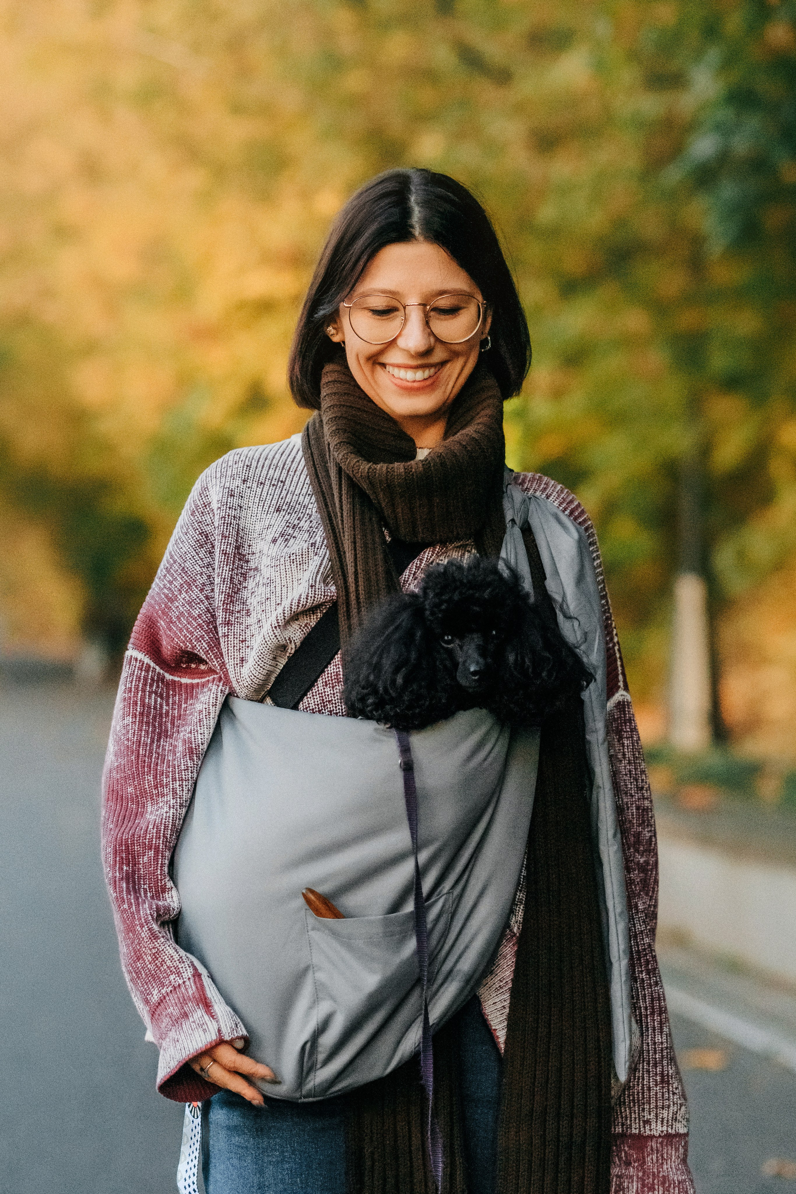 Нина и Фанни. Фотограф-анималист Елена Радченко, Москва