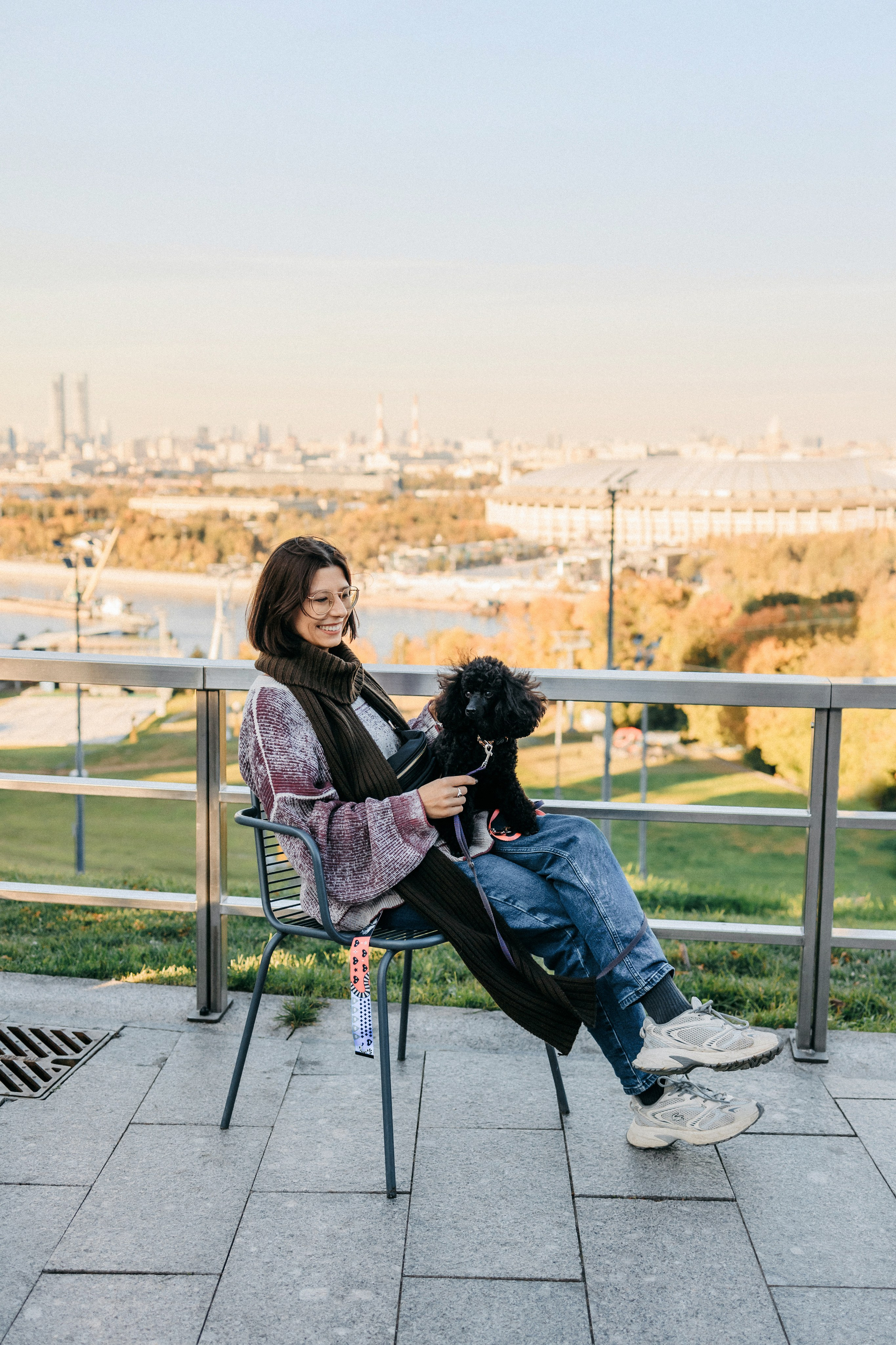 Нина и Фанни. Фотограф-анималист Елена Радченко, Москва