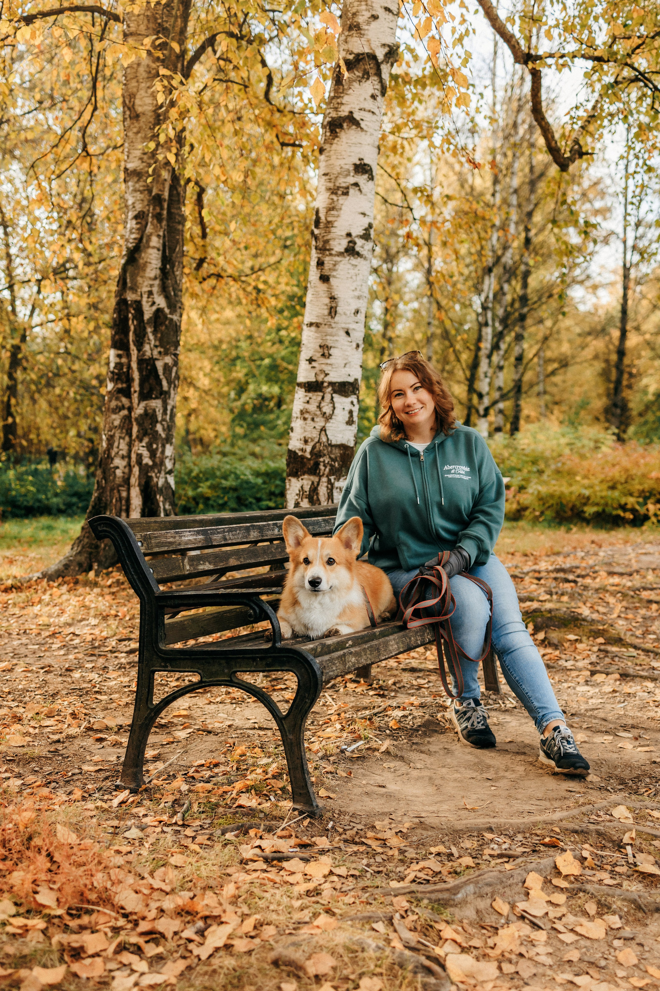 Елена и Ларри. Фотограф-анималист Елена Радченко, Москва
