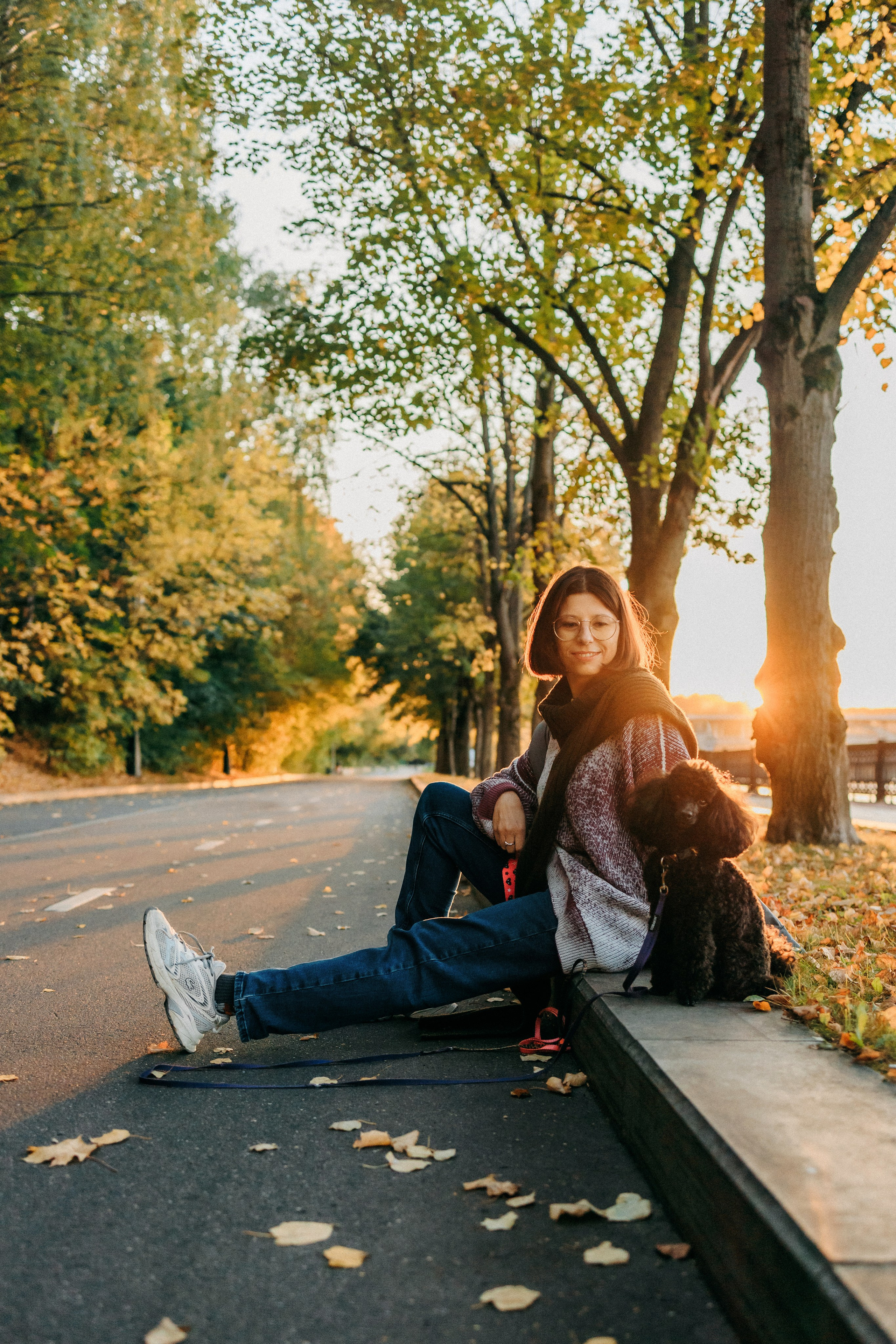 Нина и Фанни. Фотограф-анималист Елена Радченко, Москва