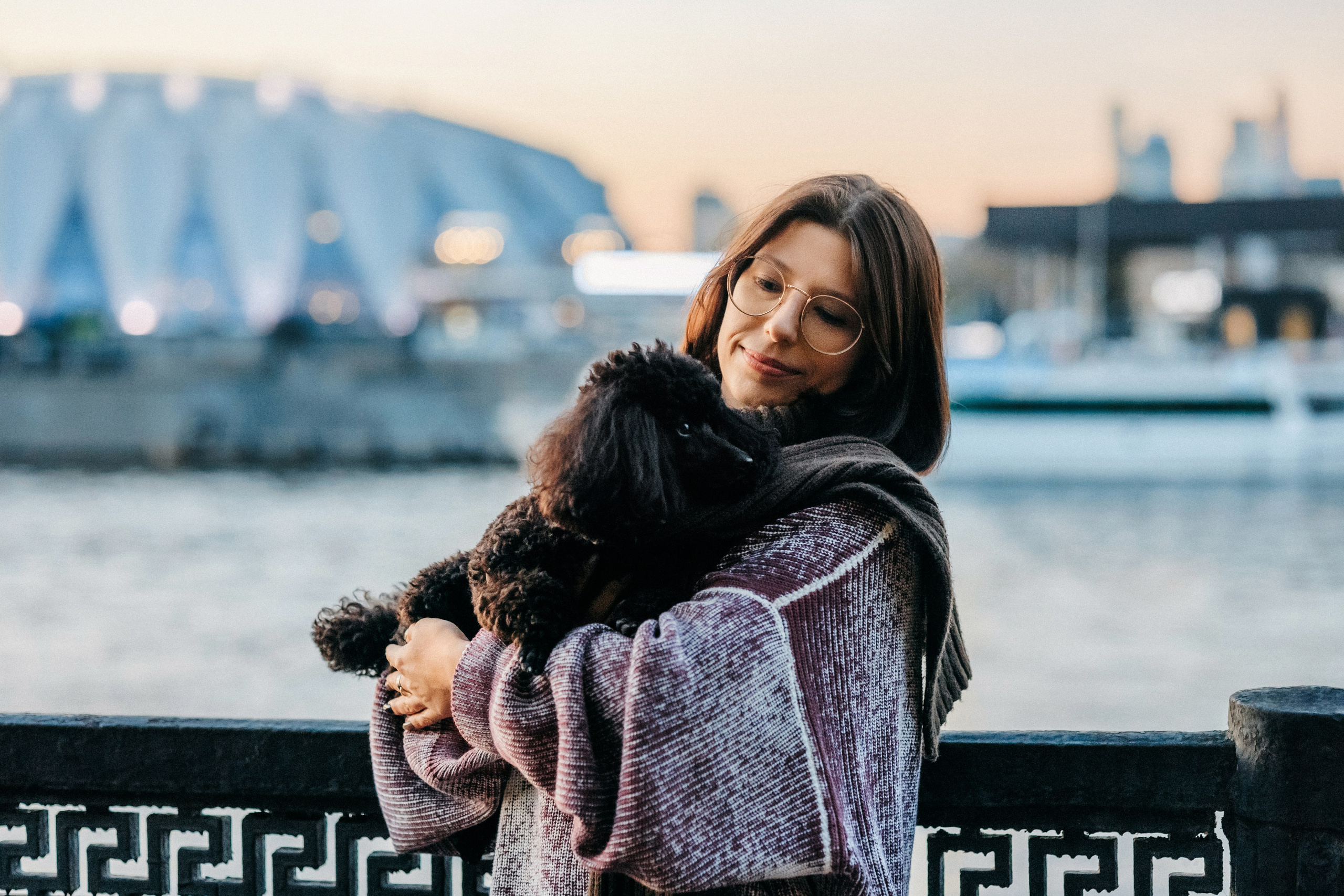 Нина и Фанни. Фотограф-анималист Елена Радченко, Москва