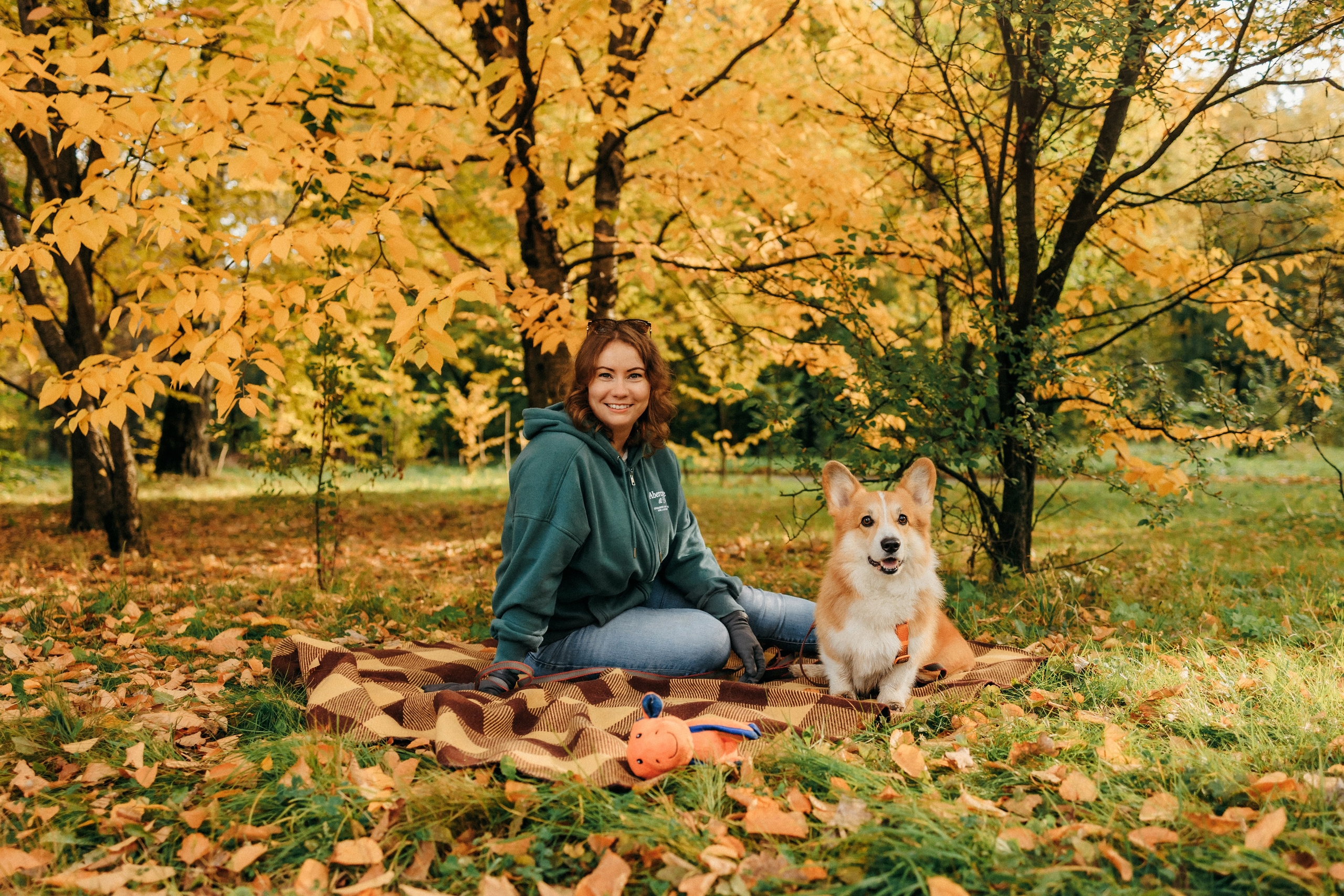 Елена и Ларри. Фотограф-анималист Елена Радченко, Москва