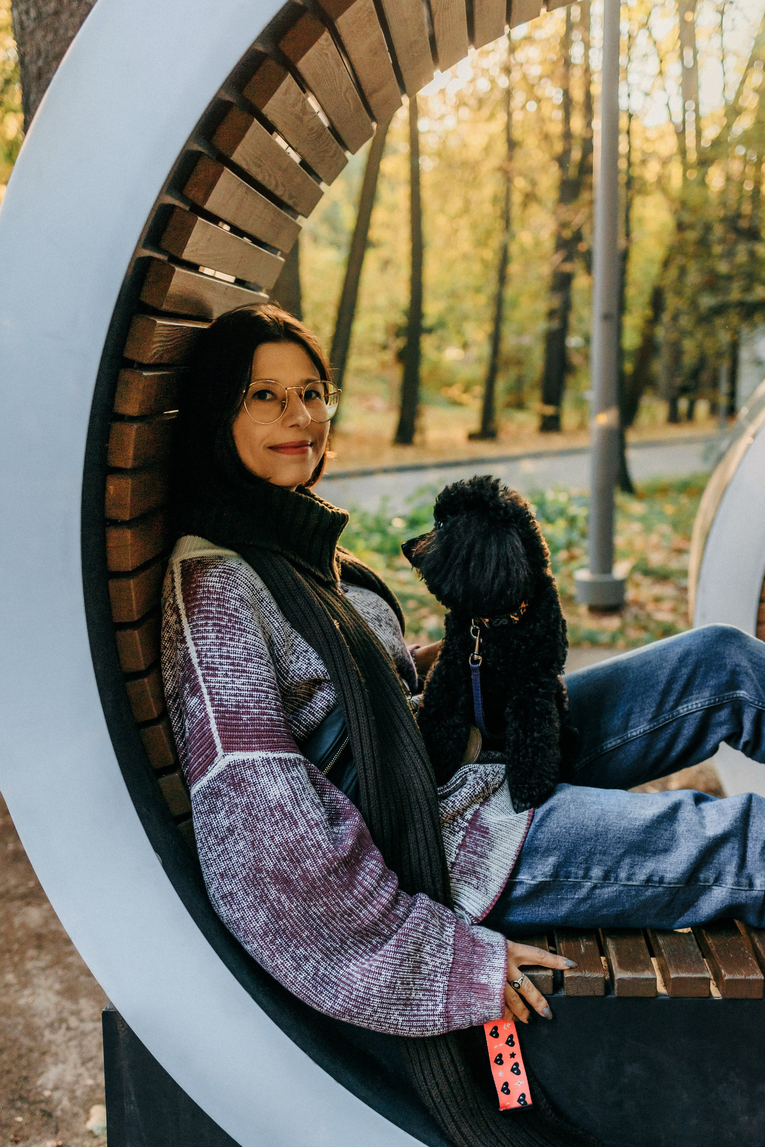 Нина и Фанни. Фотограф-анималист Елена Радченко, Москва