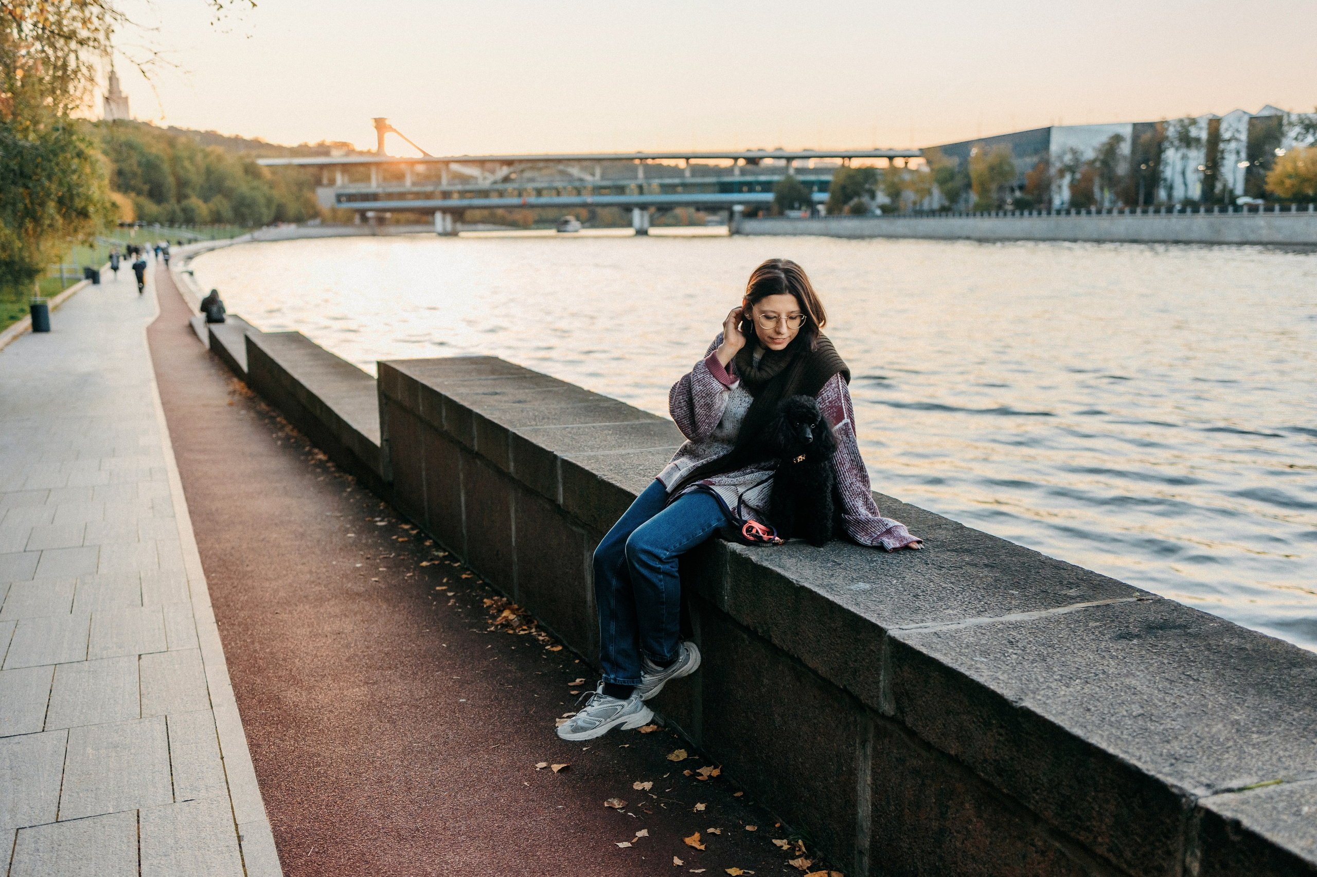 Нина и Фанни. Фотограф-анималист Елена Радченко, Москва