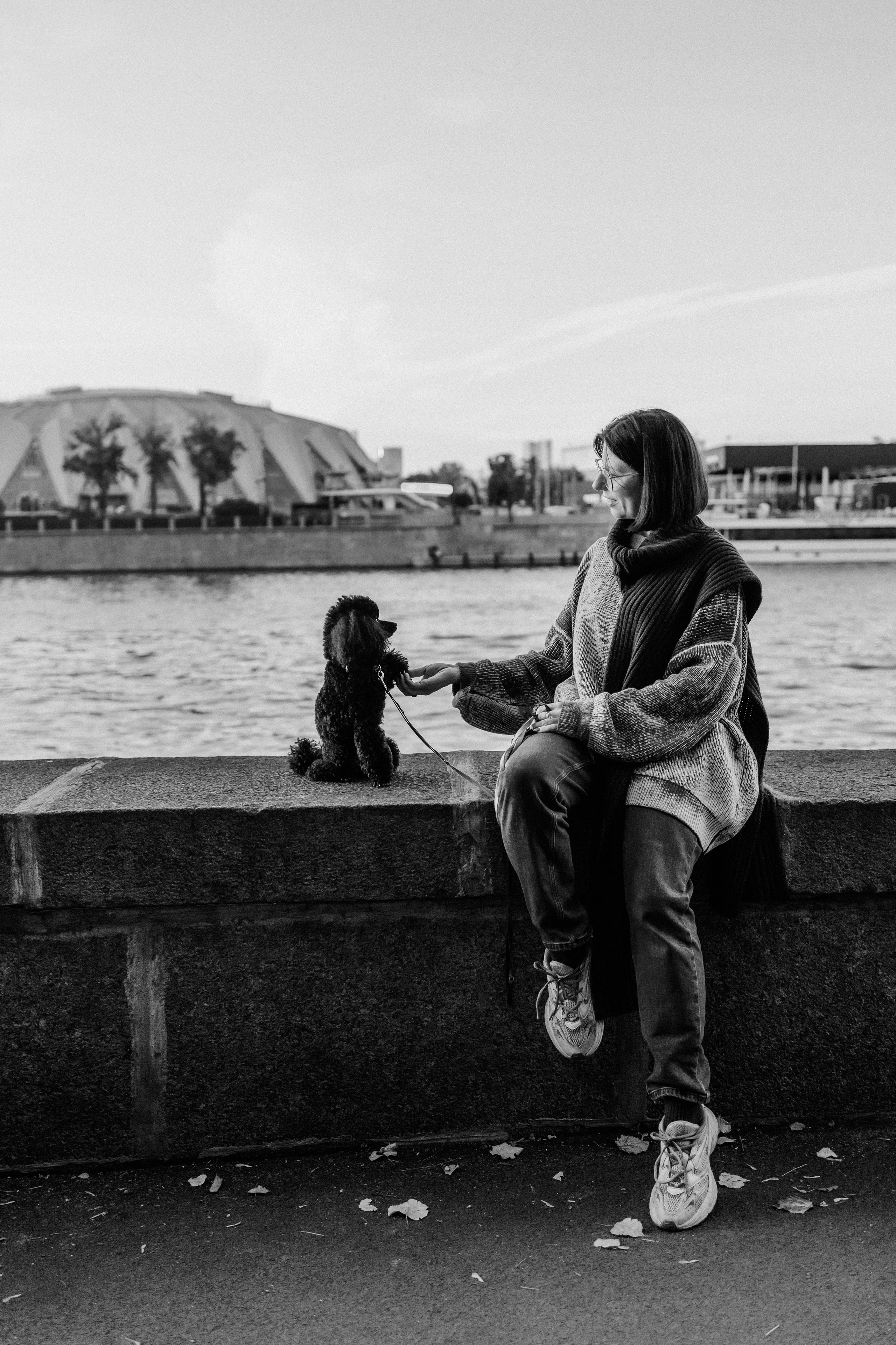 Нина и Фанни. Фотограф-анималист Елена Радченко, Москва
