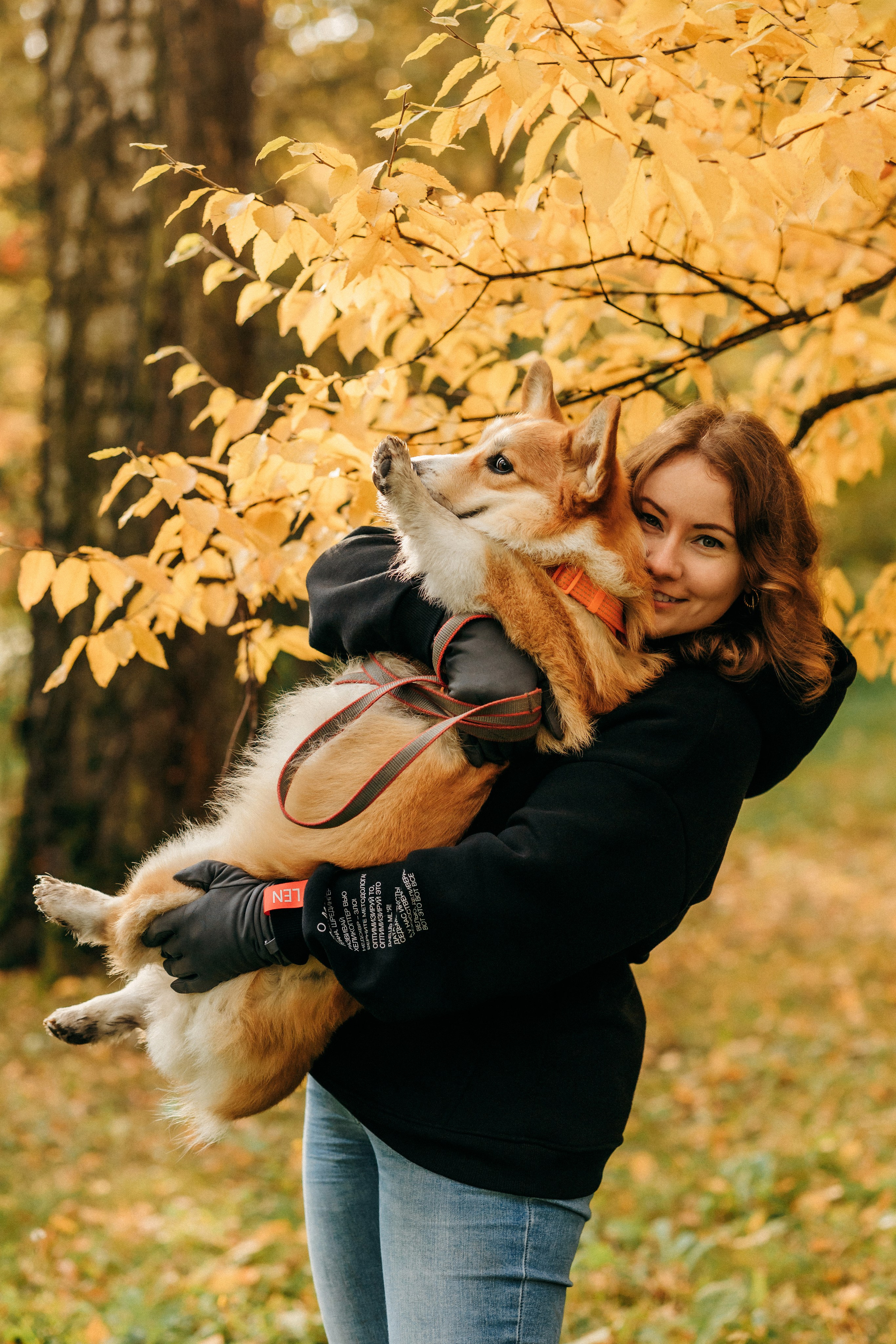 Елена и Ларри. Фотограф-анималист Елена Радченко, Москва