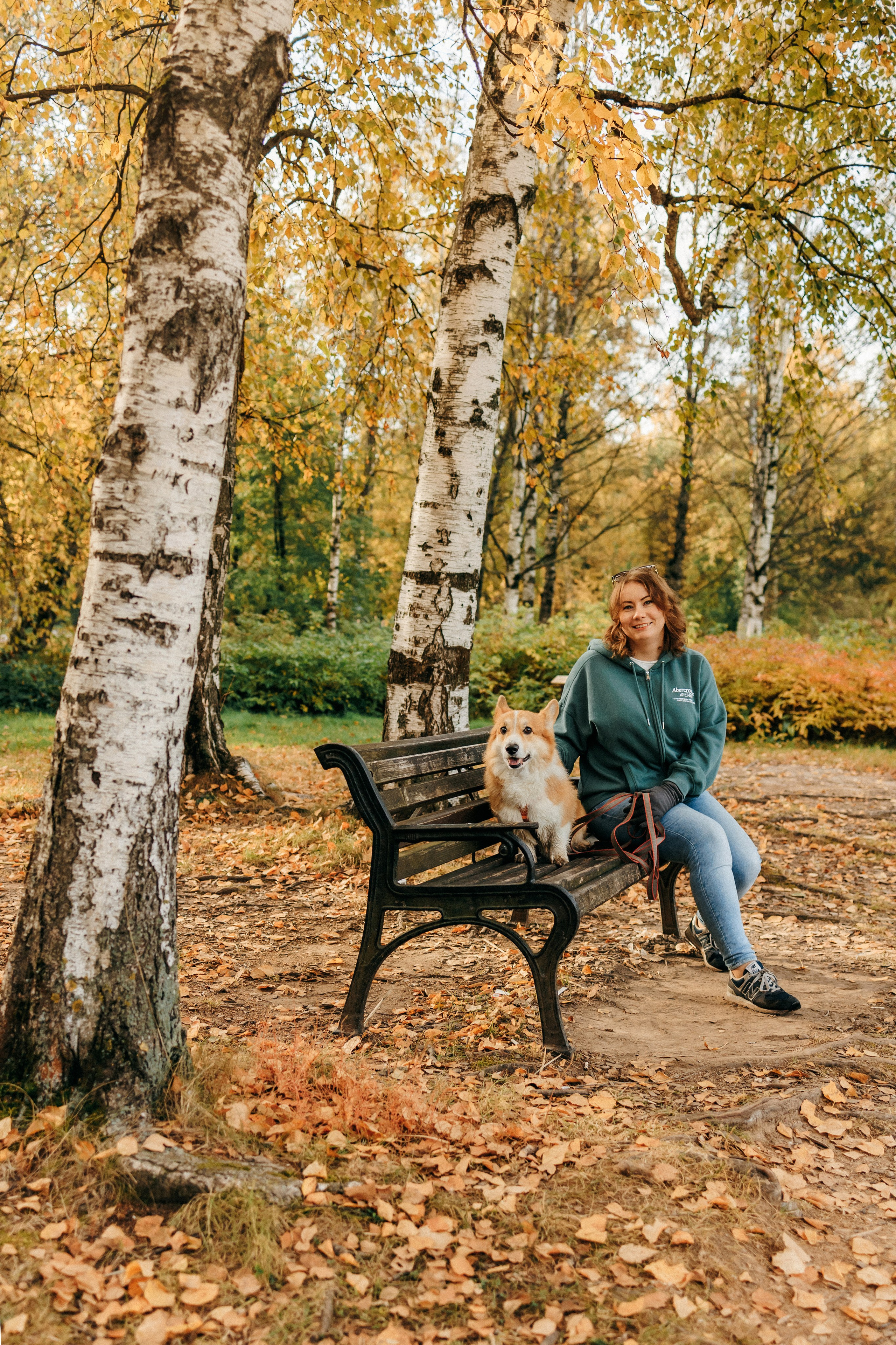 Елена и Ларри. Фотограф-анималист Елена Радченко, Москва
