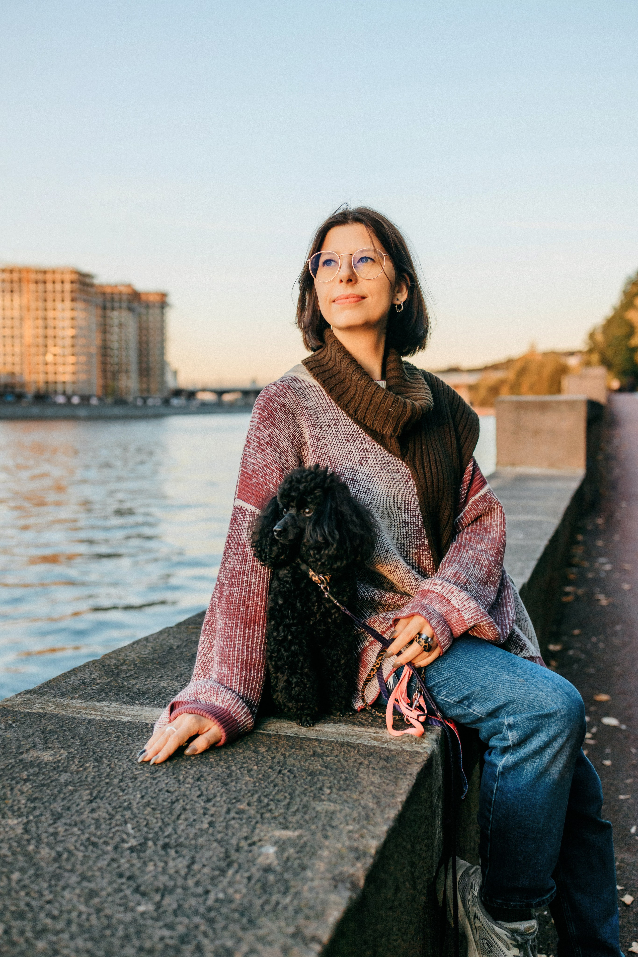 Нина и Фанни. Фотограф-анималист Елена Радченко, Москва