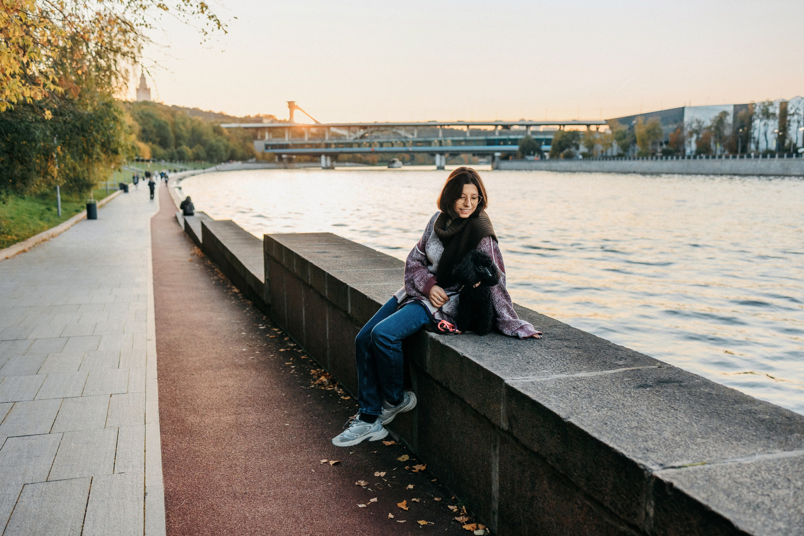 Нина и Фанни. Фотограф-анималист Елена Радченко, Москва