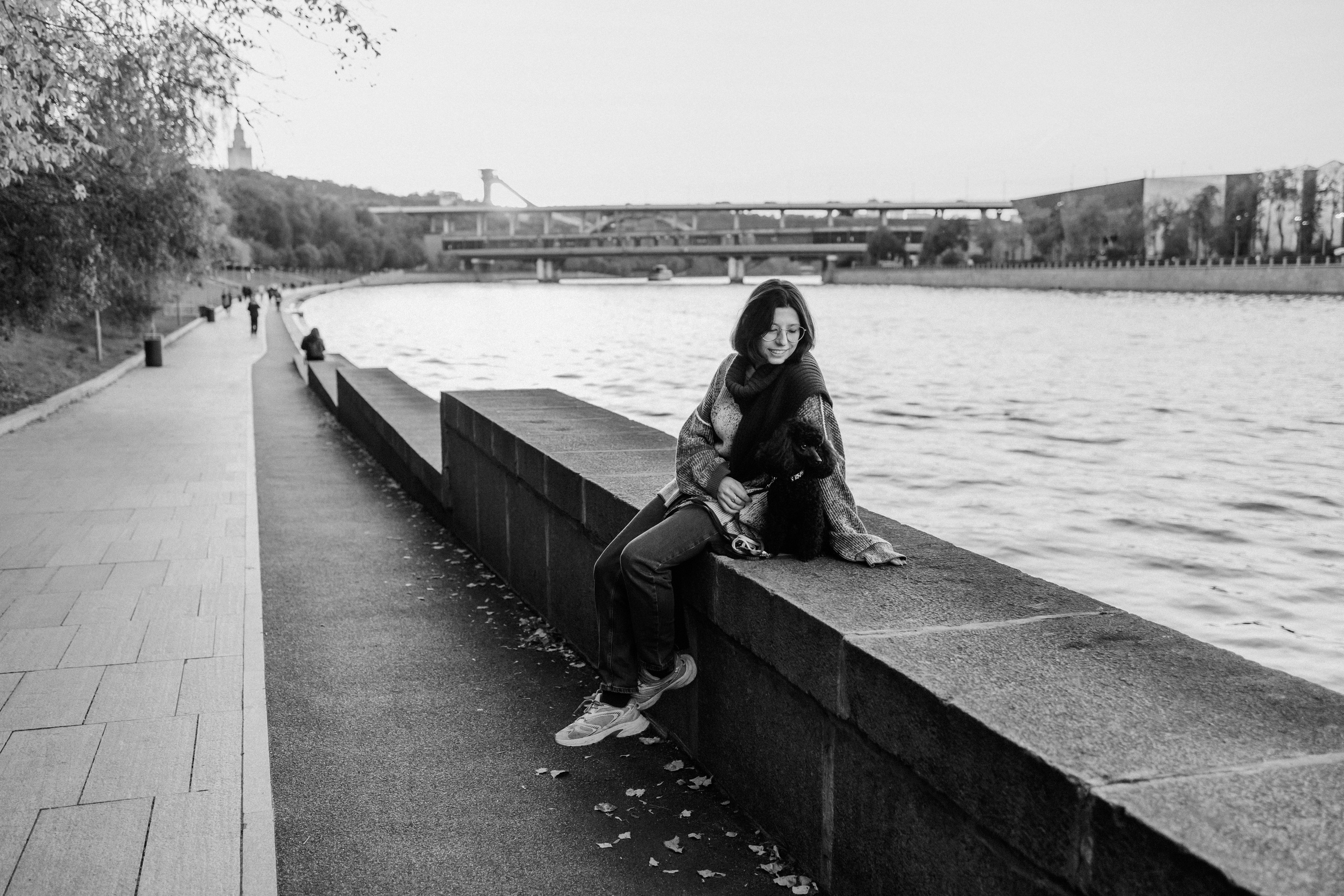 Нина и Фанни. Фотограф-анималист Елена Радченко, Москва