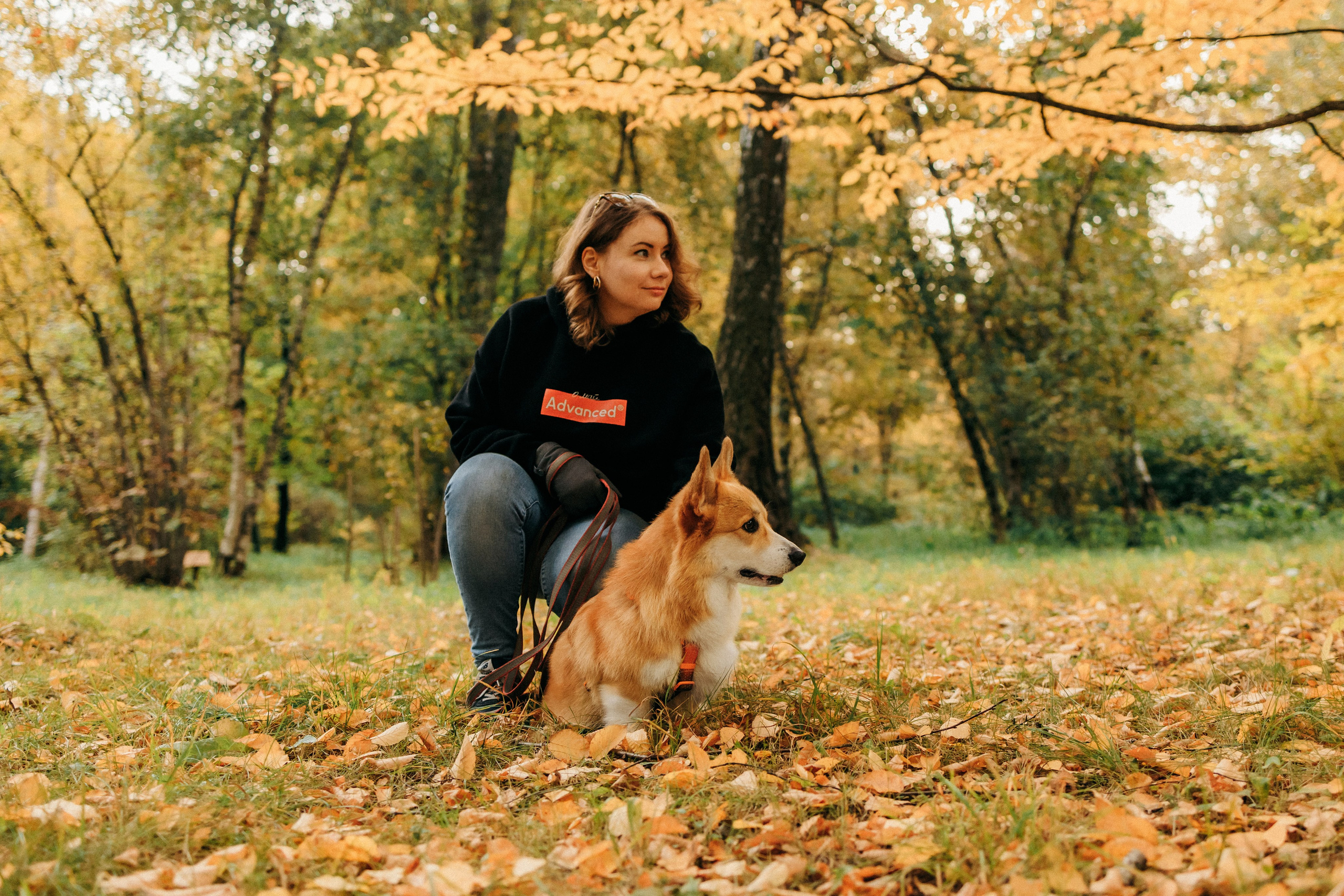 Елена и Ларри. Фотограф-анималист Елена Радченко, Москва