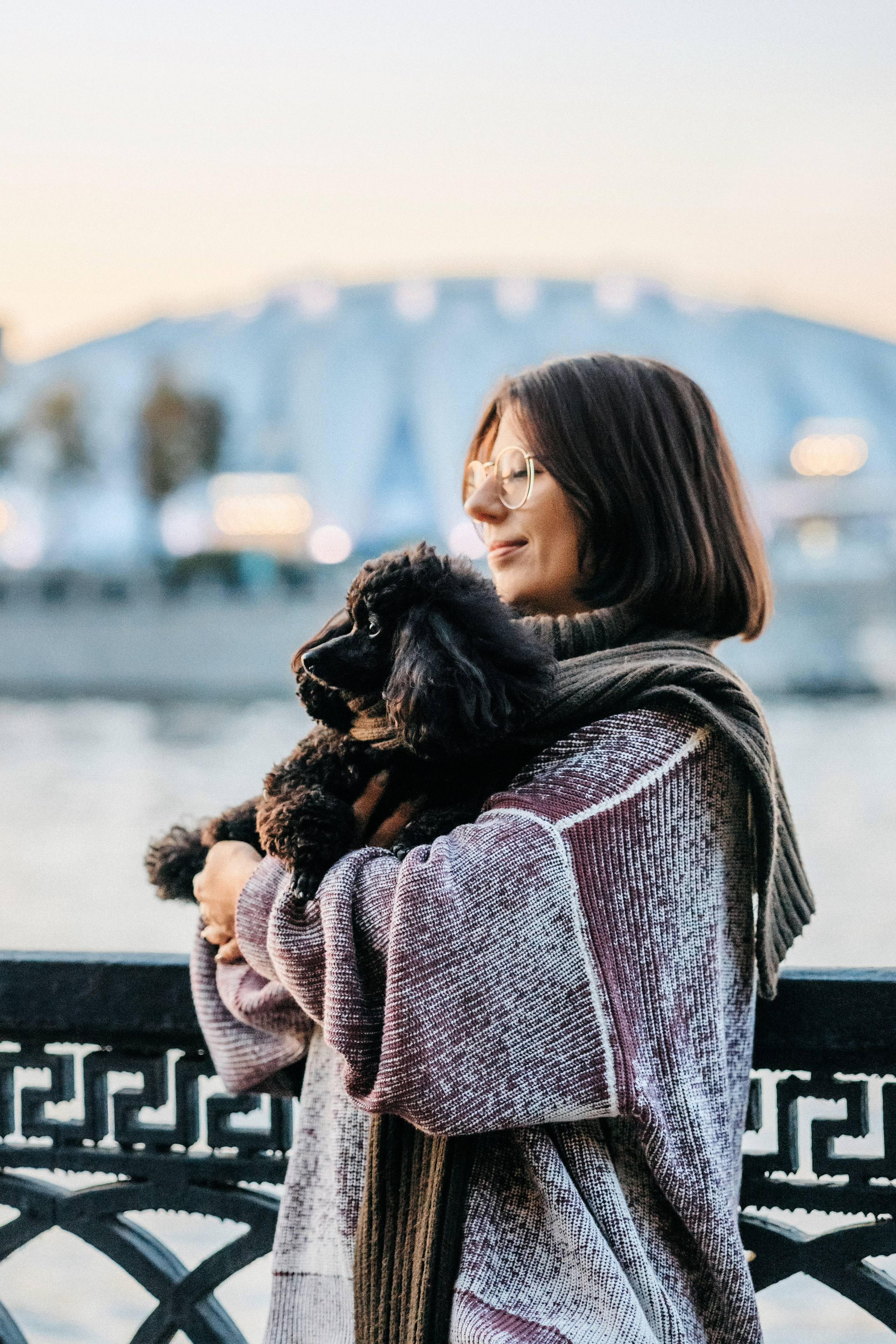Нина и Фанни. Фотограф-анималист Елена Радченко, Москва
