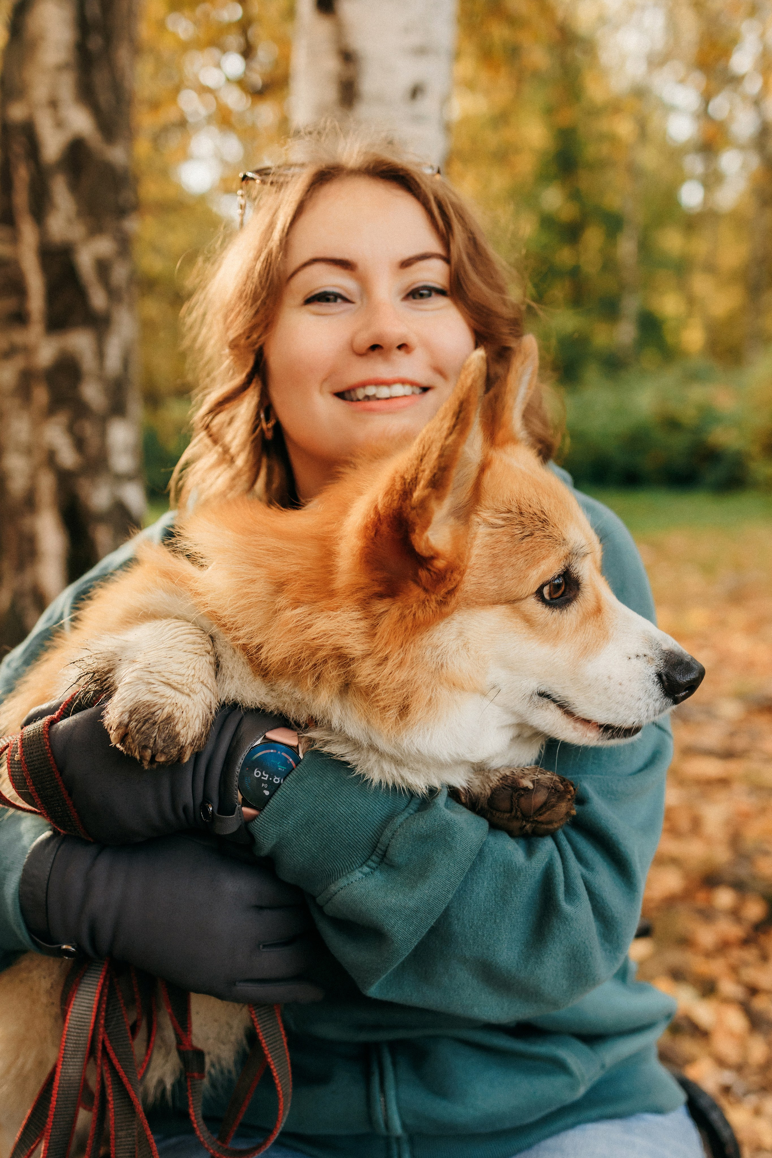 Елена и Ларри. Фотограф-анималист Елена Радченко, Москва