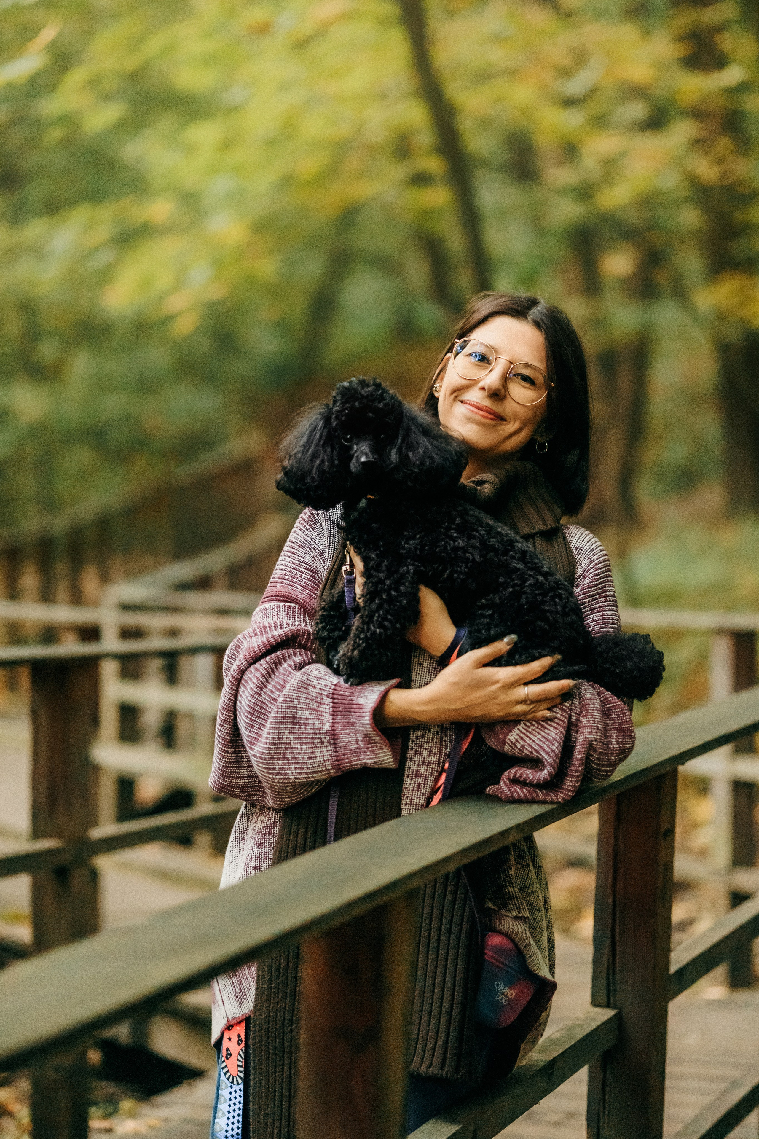 Нина и Фанни. Фотограф-анималист Елена Радченко, Москва