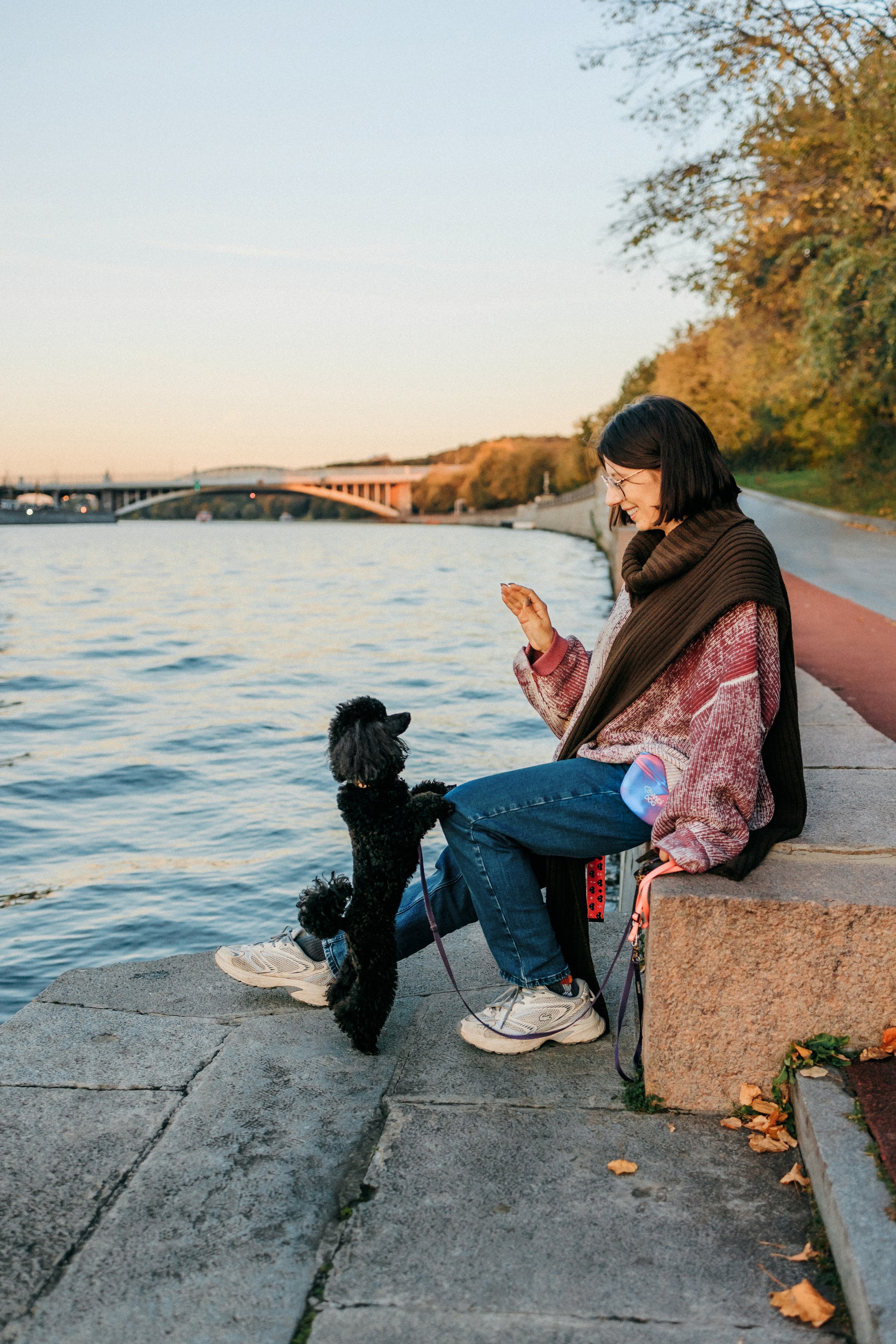 Нина и Фанни. Фотограф-анималист Елена Радченко, Москва
