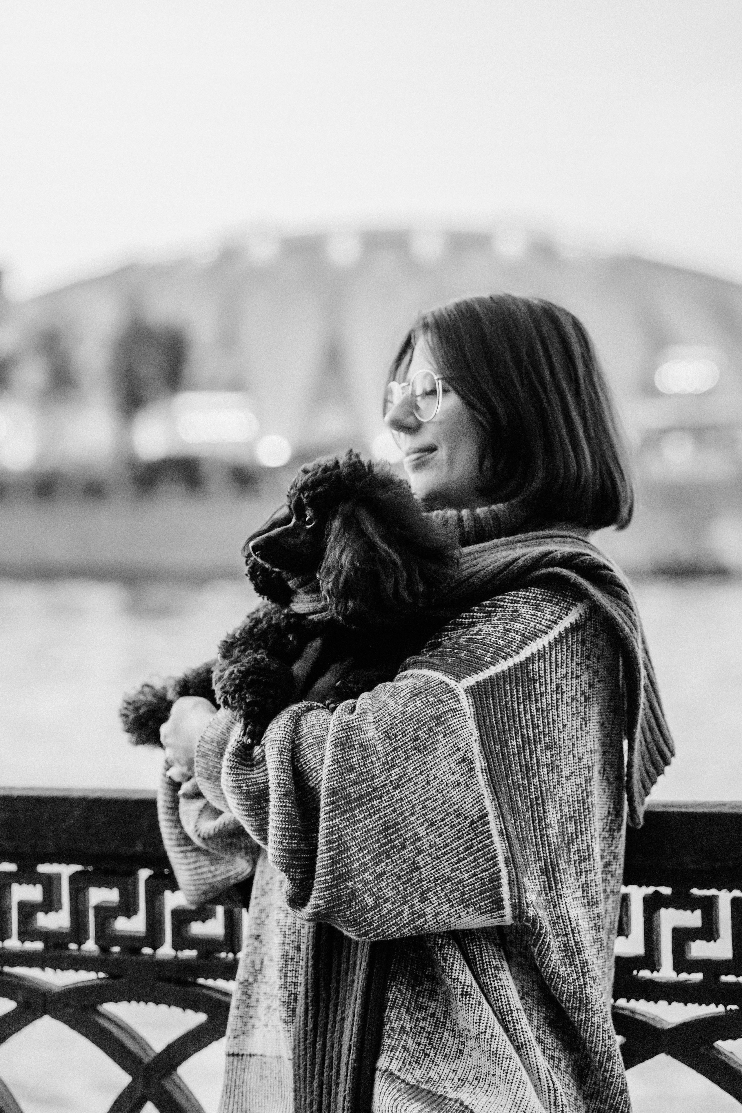Нина и Фанни. Фотограф-анималист Елена Радченко, Москва