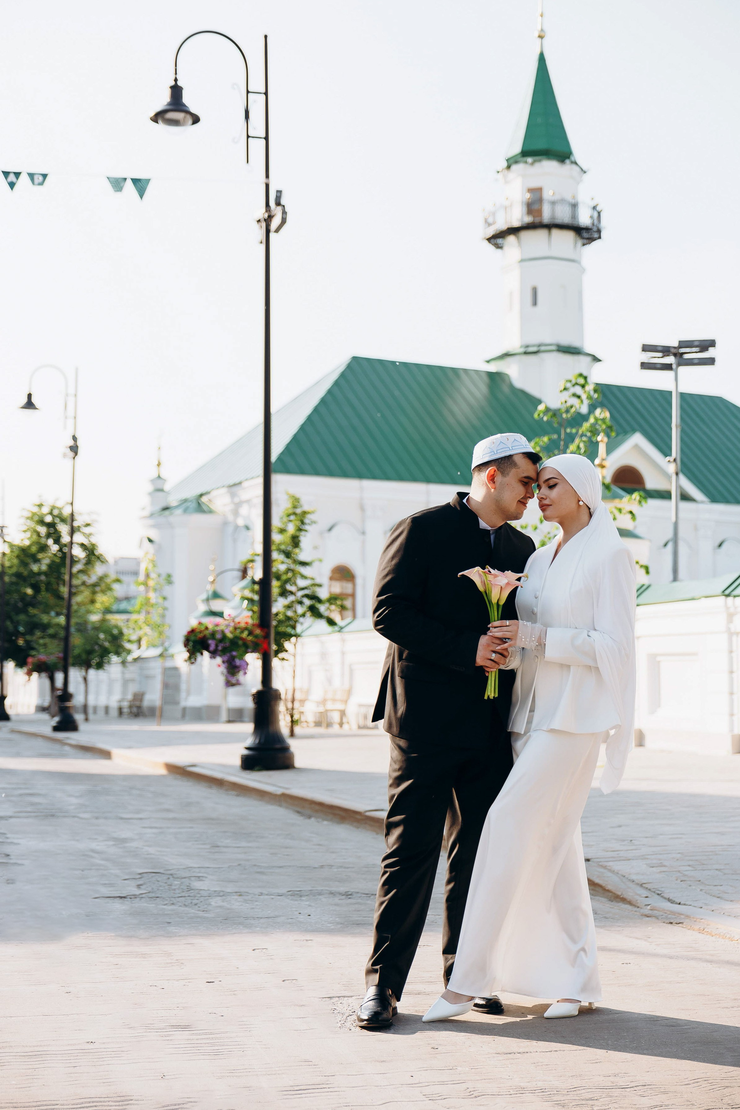 Руслан и Эльмира. Мечеть Марджани. Свадебный фотограф Казань|Москва Ranas4you