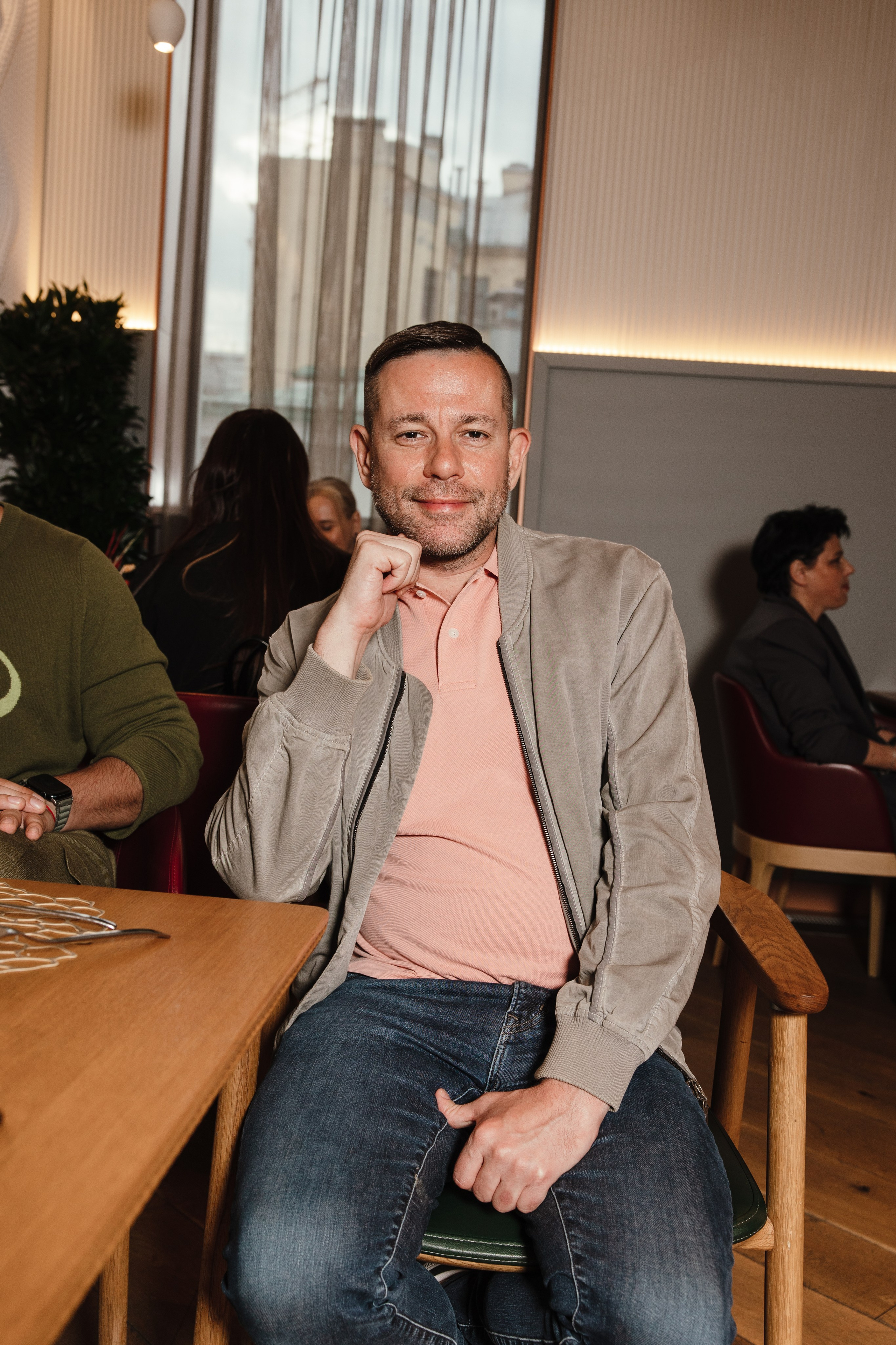 Презентация Russian Fashion Dom в ресторане Shagal. Контент фотограф в Москве и области Елена Кулакова