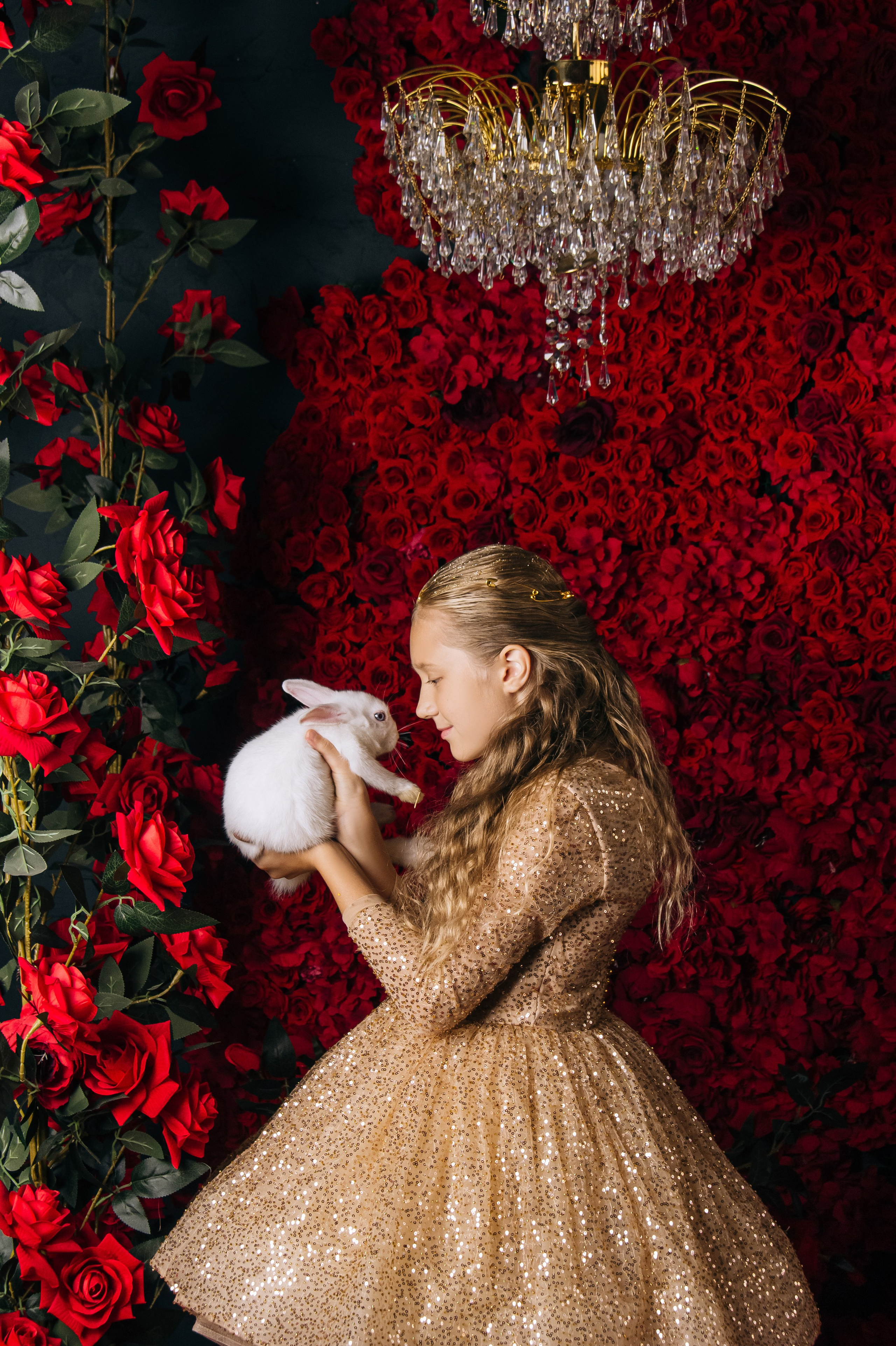 Фотопроект "Осенний кролик"