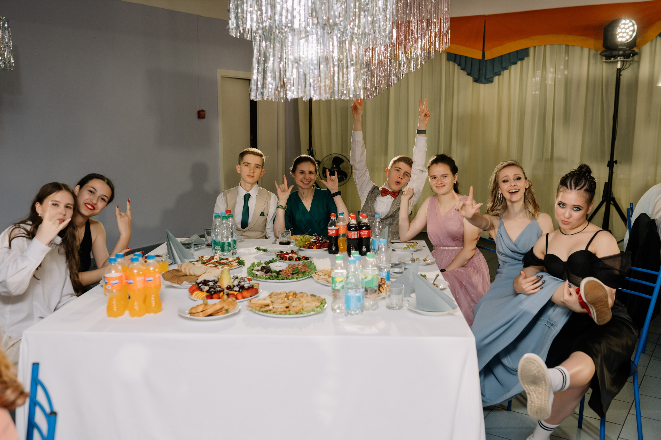 Выпускной 37 школа