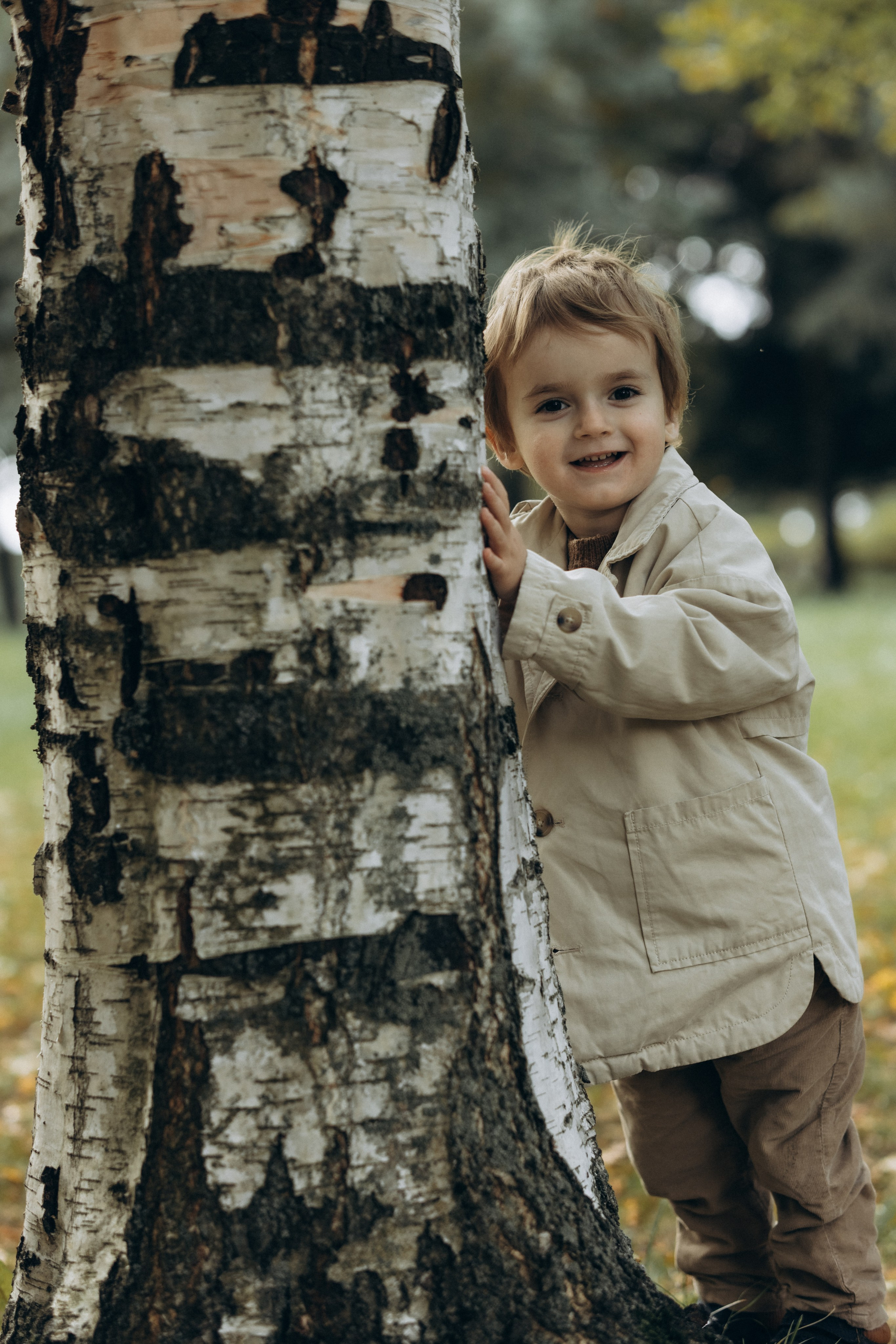 Осенняя семейная история 🍂. Фотограф Артем Бросов в Санкт-Петербурге и Дубае