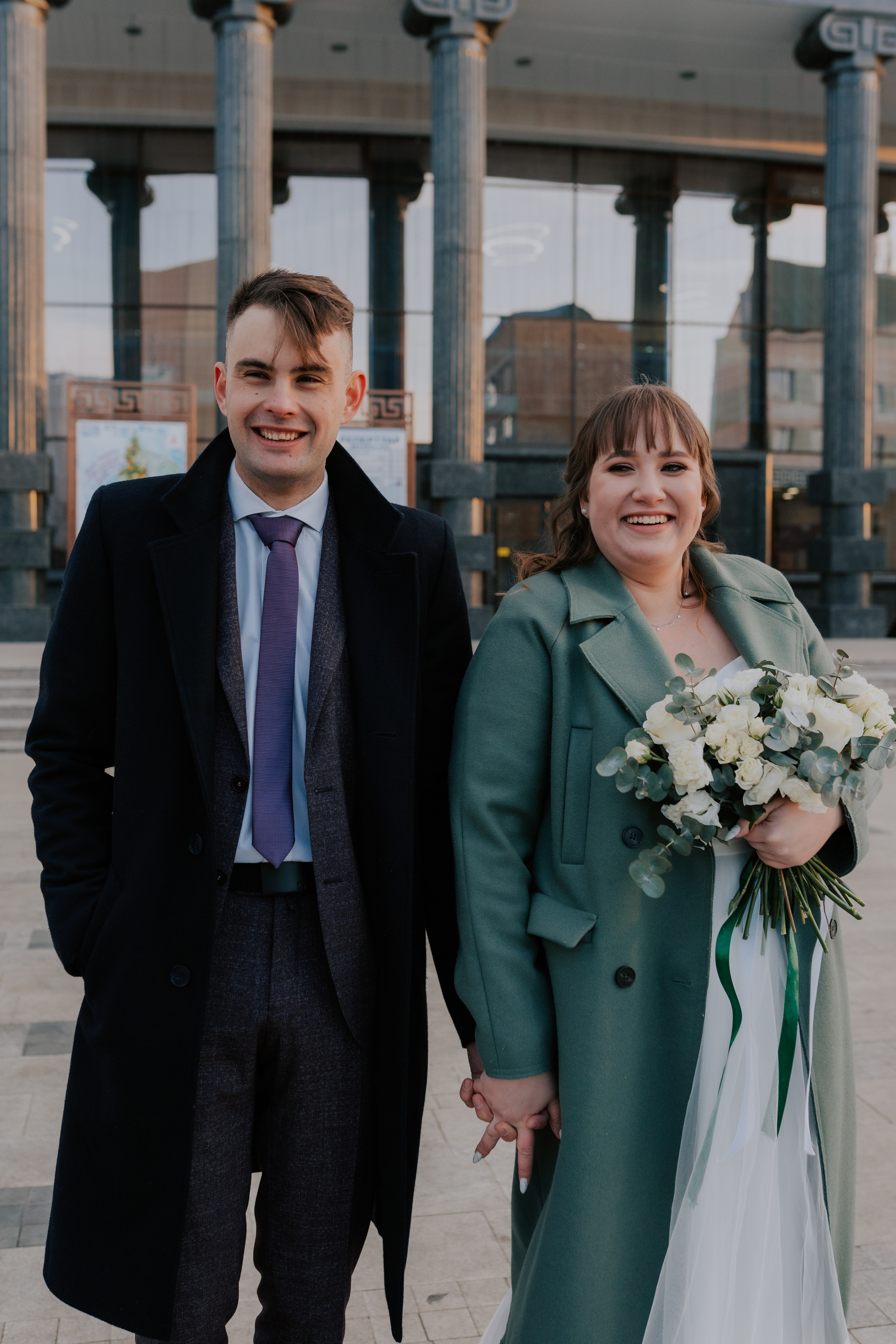 Фёдор и Ирина. Евгения Арефьева — свадебный и портретный фотограф в Чите