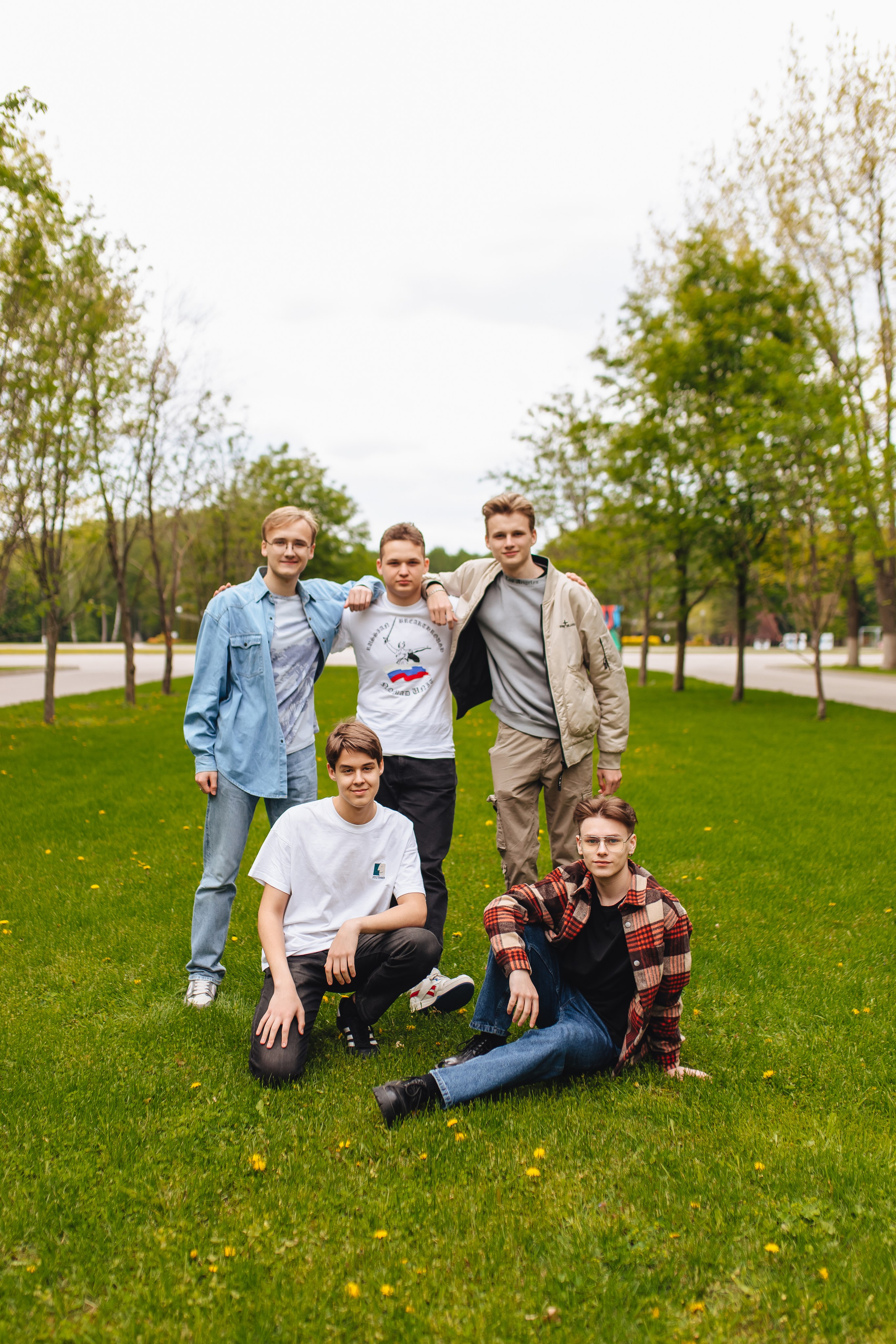 11 класс в парке. Свадебный и семейный фотограф в Туле и области Маша Костина