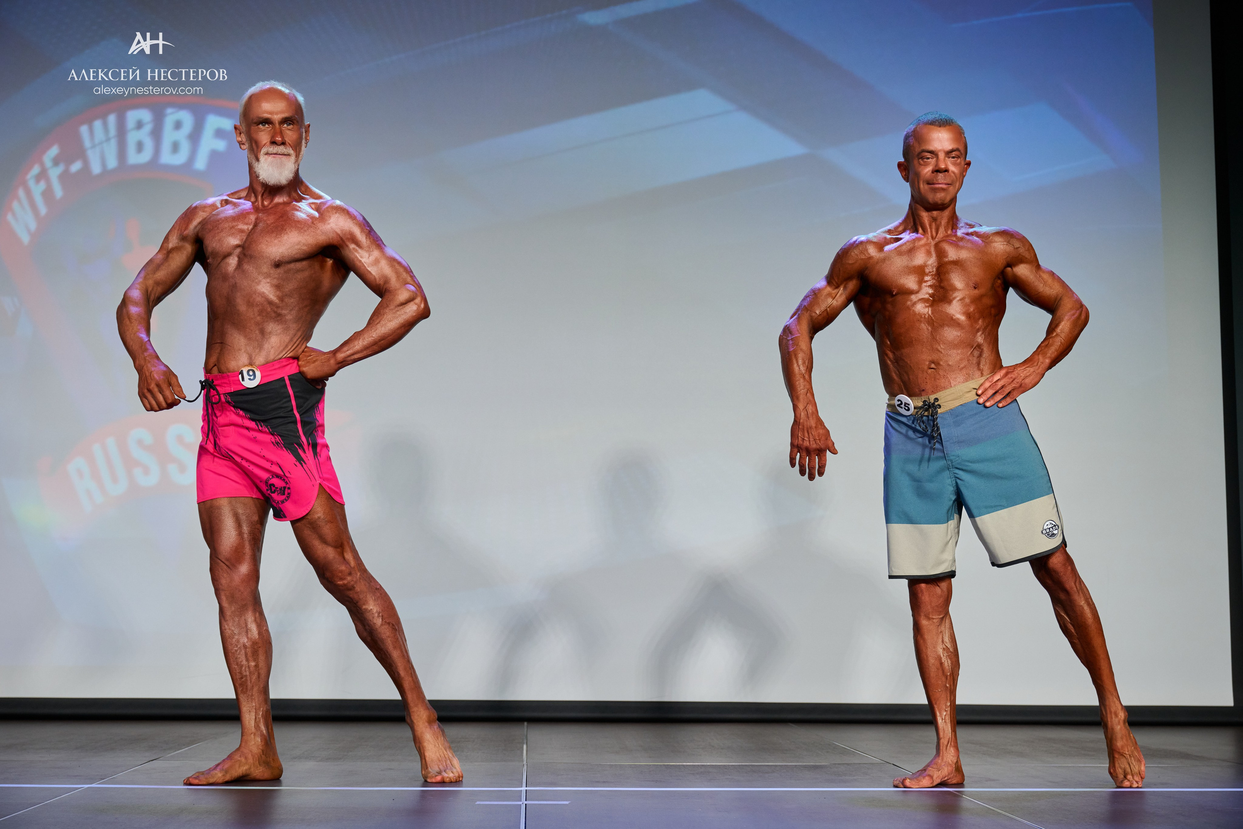 Фото с турнира «Прометей 2, WFF-WBBF Russia» 26 октября 2025. Спортивный фитнес фотограф Алексей Нестеров