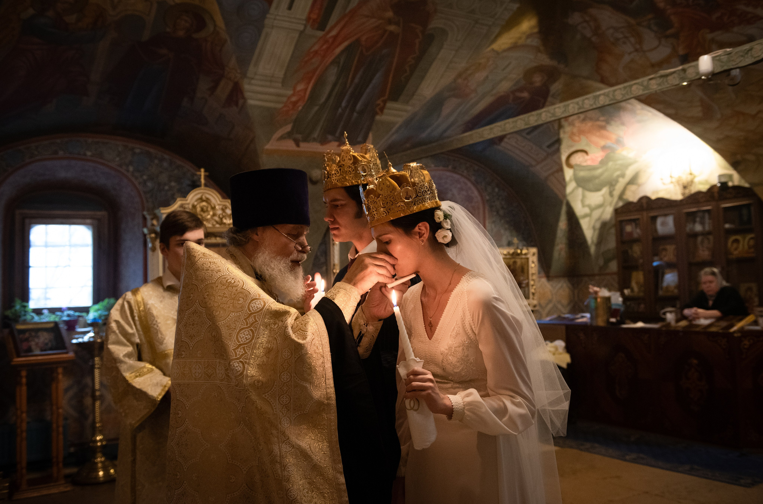 Венчание Игоря и Варвары. Фотограф, визажист. Москва