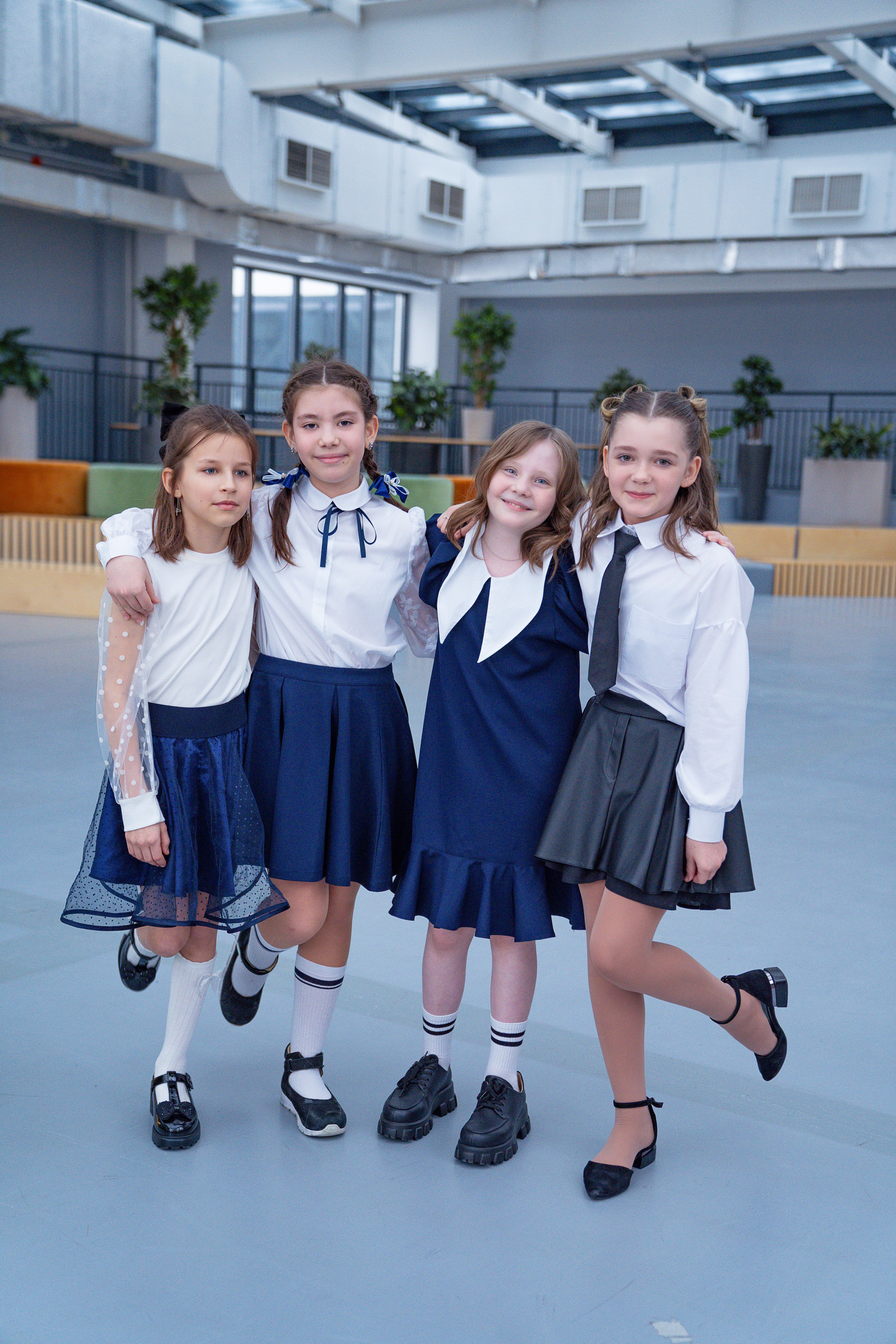 4 класс. Семейный и школьный фотограф в Москве Юлия Кобзева