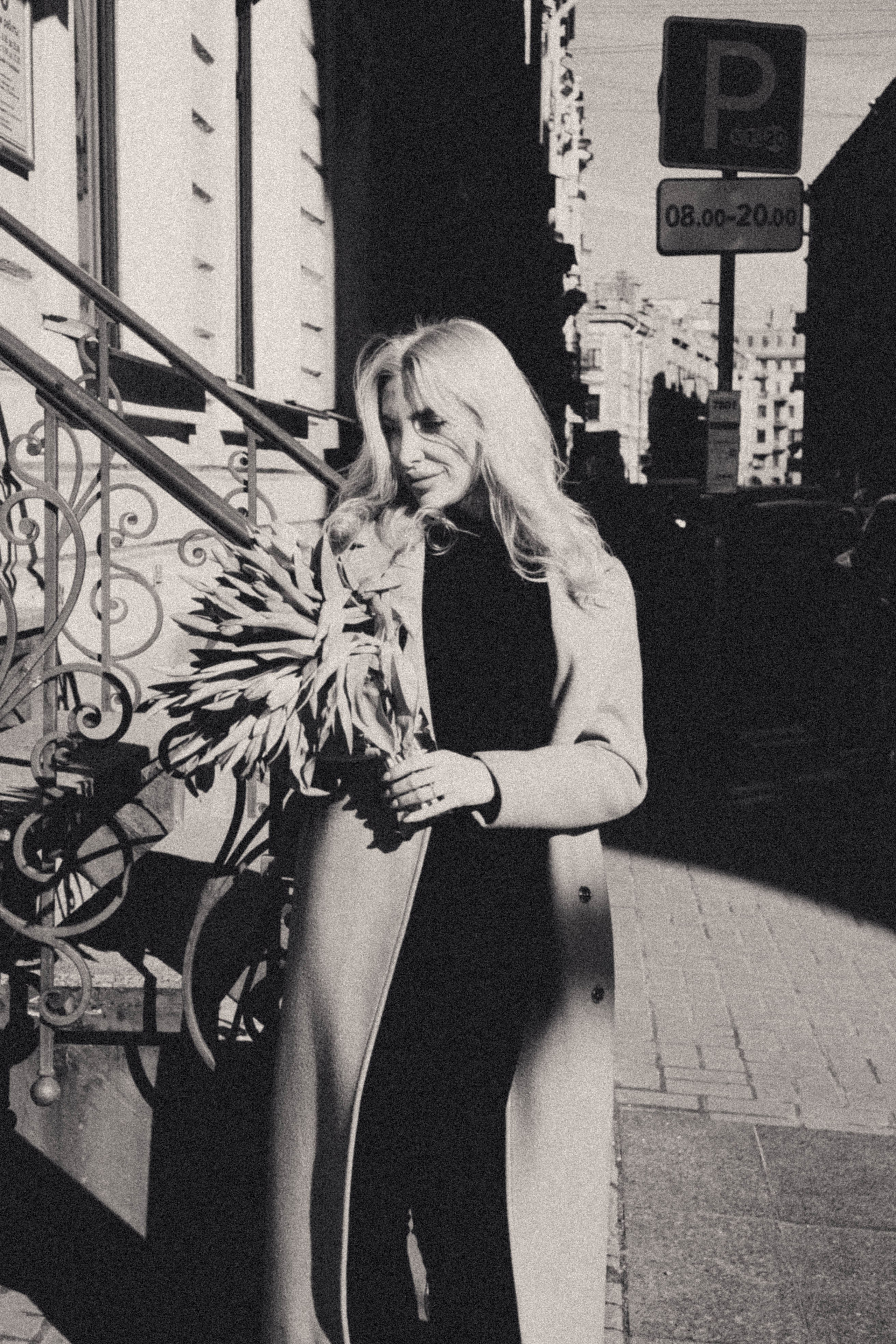 Прогуллка чб. Профессиональный фотограф, Санкт-Петербург — Виктория Богомолова