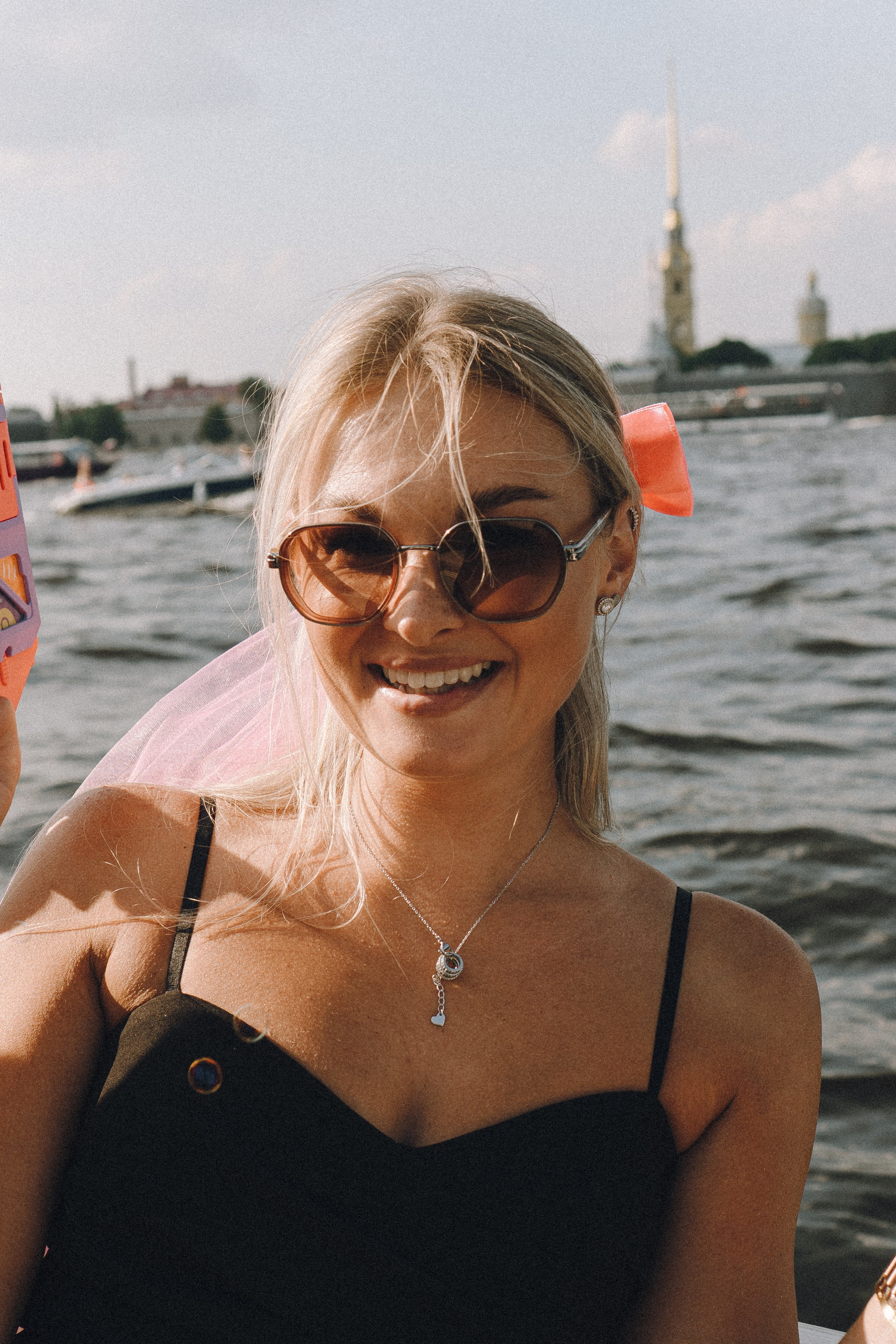 ДЕВИЧНИК НА КАТЕРЕ. Профессиональный фотограф, Санкт-Петербург — Виктория Богомолова