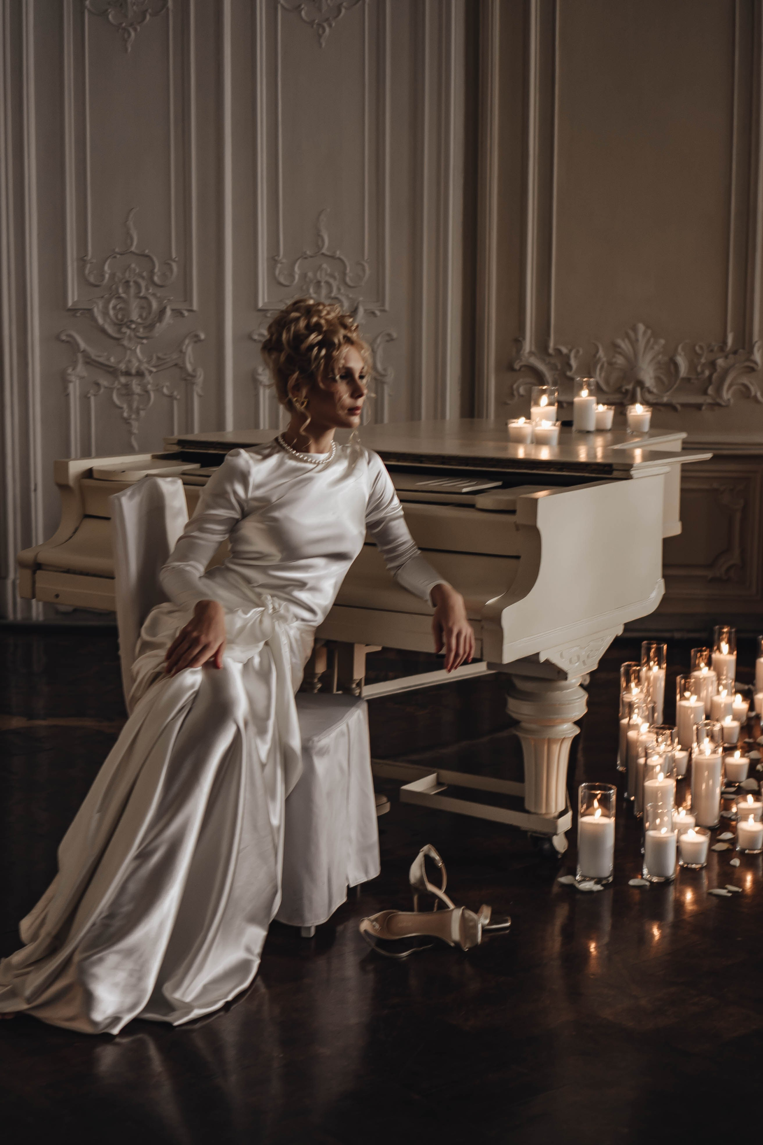 СВАДЕБНАЯ ФОТОСЕСИИЯ В НИКОЛАЕВСКОМ ДВОРЦЕ. Профессиональный фотограф, Санкт-Петербург — Виктория Богомолова