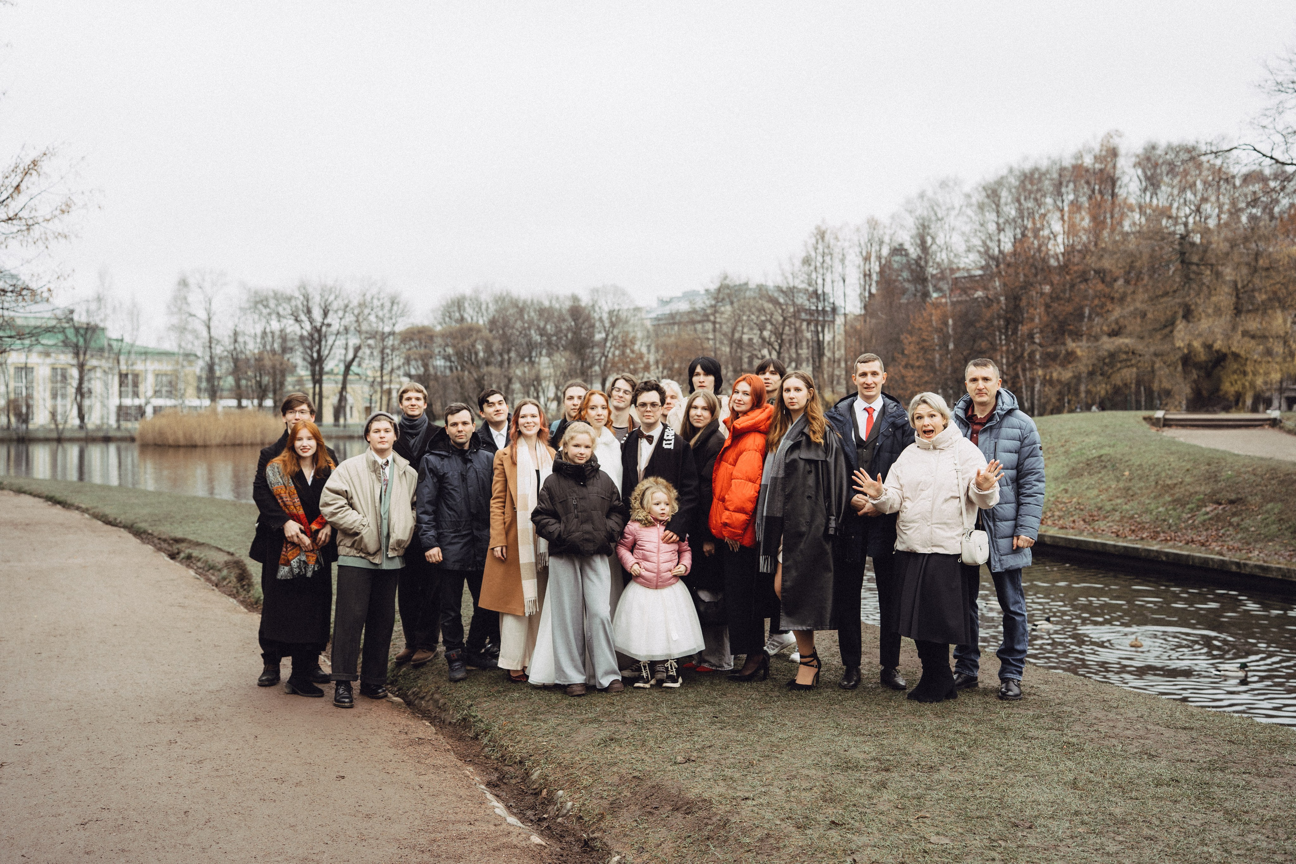СВАДЕБНАЯ СЬЕМКА ВО ВТОРОМ ДВОРЦЕ С ГОСТЯМИ И ПРОГУЛКА В ТАВРИЧЕСКОМ САДУ. Профессиональный фотограф, Санкт-Петербург — Виктория Богомолова