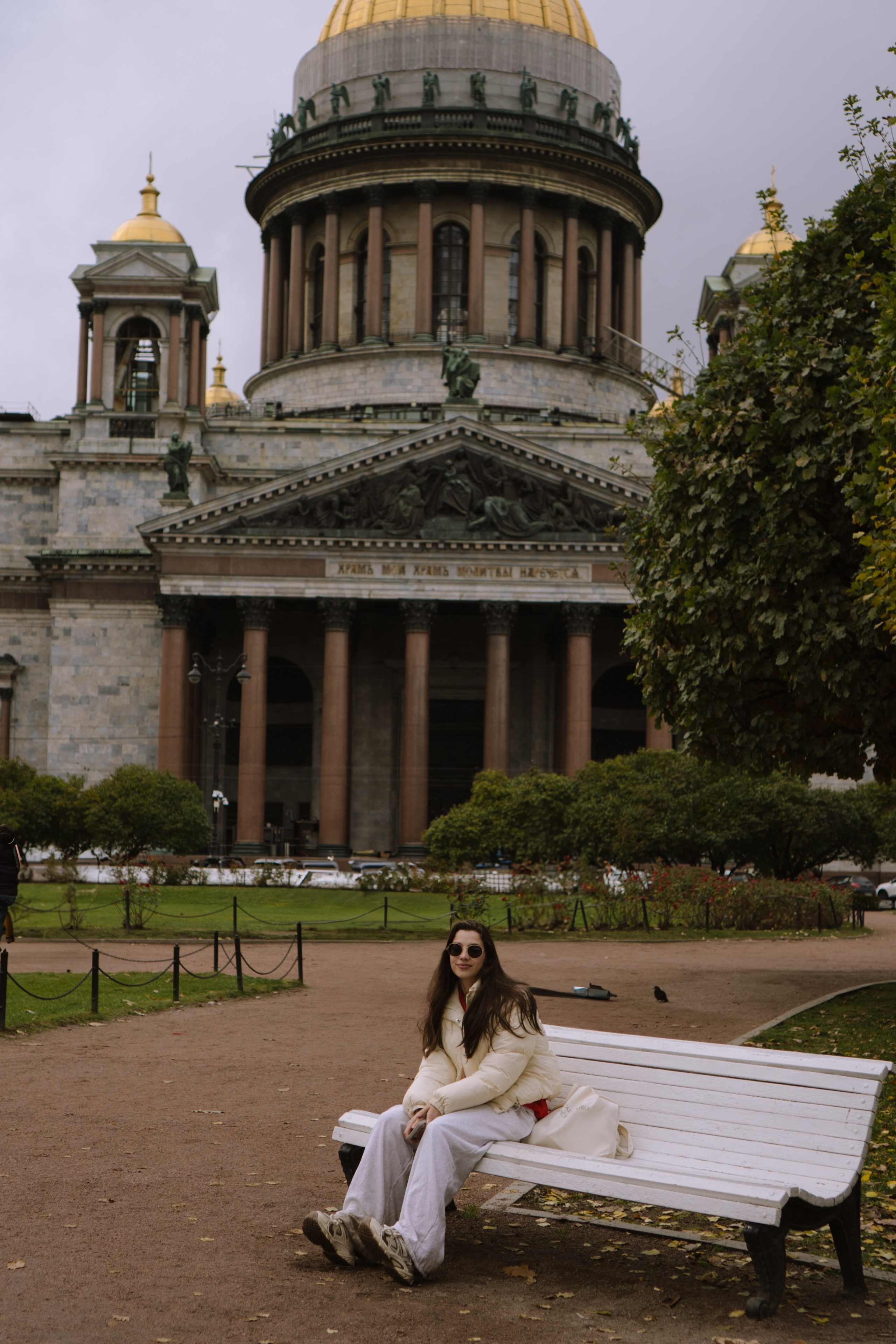 Прогулка по осеннему городу. Профессиональный фотограф, Санкт-Петербург — Виктория Богомолова