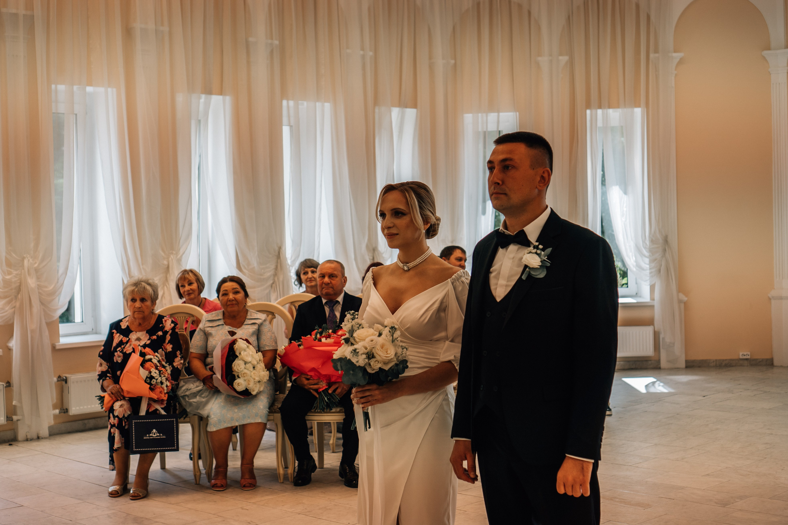 РЕПОРТАЖ В ЗАГСЕ. Профессиональный фотограф, Санкт-Петербург — Виктория Богомолова