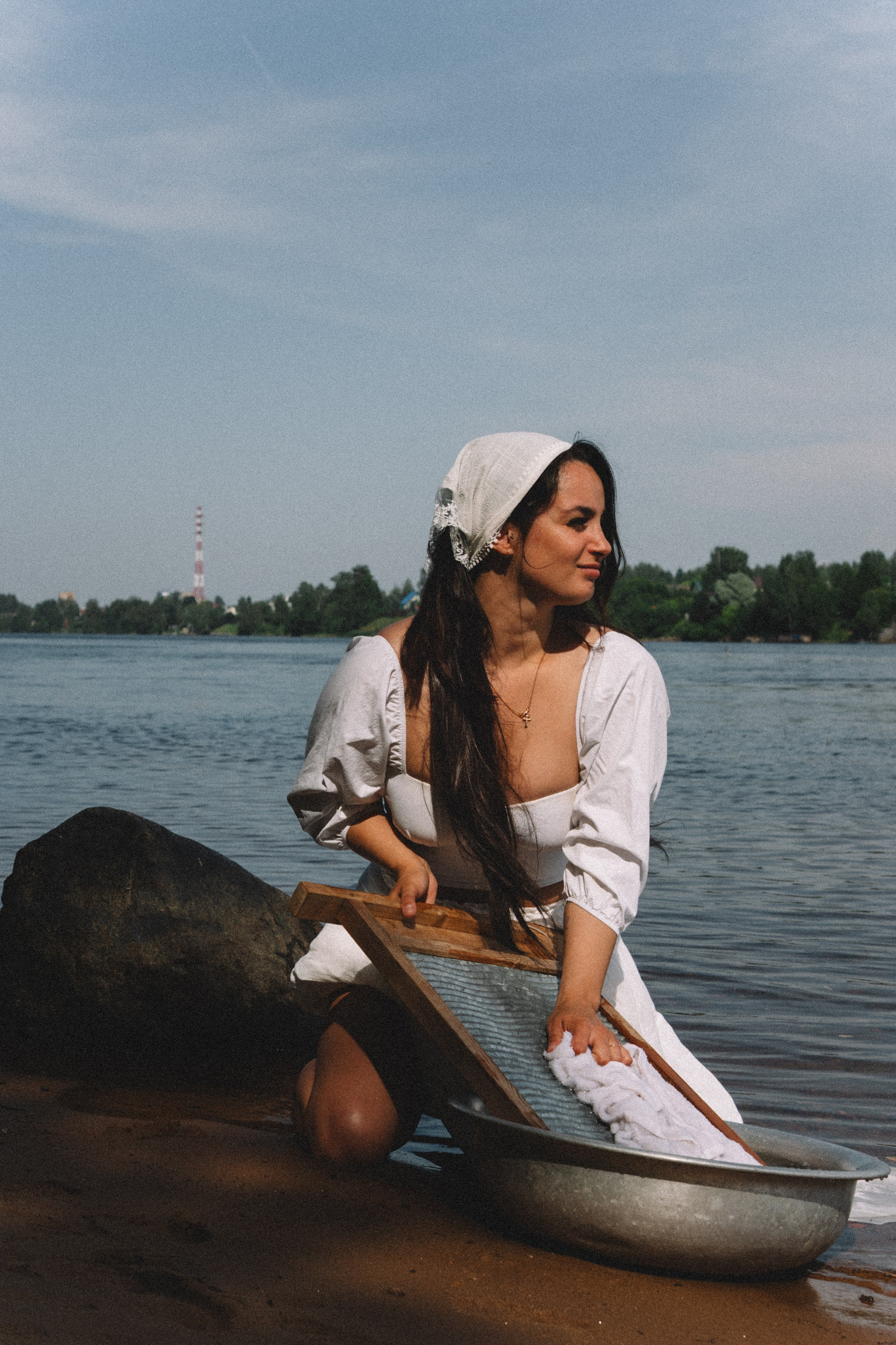 СТИРКА НА РЕКЕ. Профессиональный фотограф, Санкт-Петербург — Виктория Богомолова