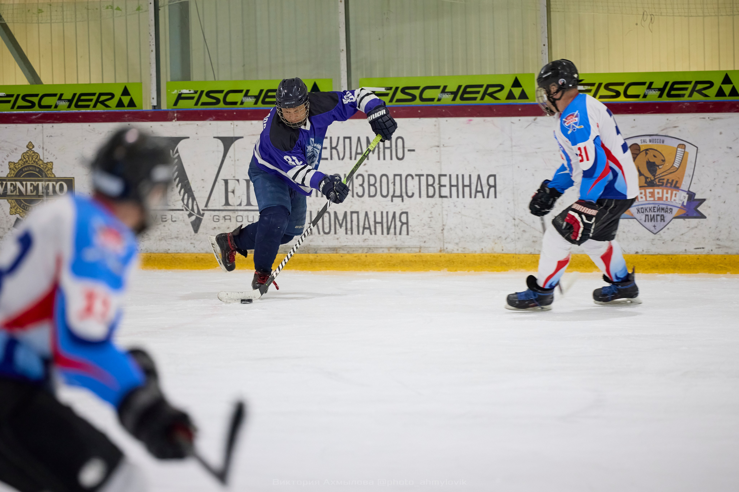 27.04.2025 Северная хоккейная лига. Финал Play-off дивизион Рыцарь. Виктория Ахмылова. Фотограф в Москве