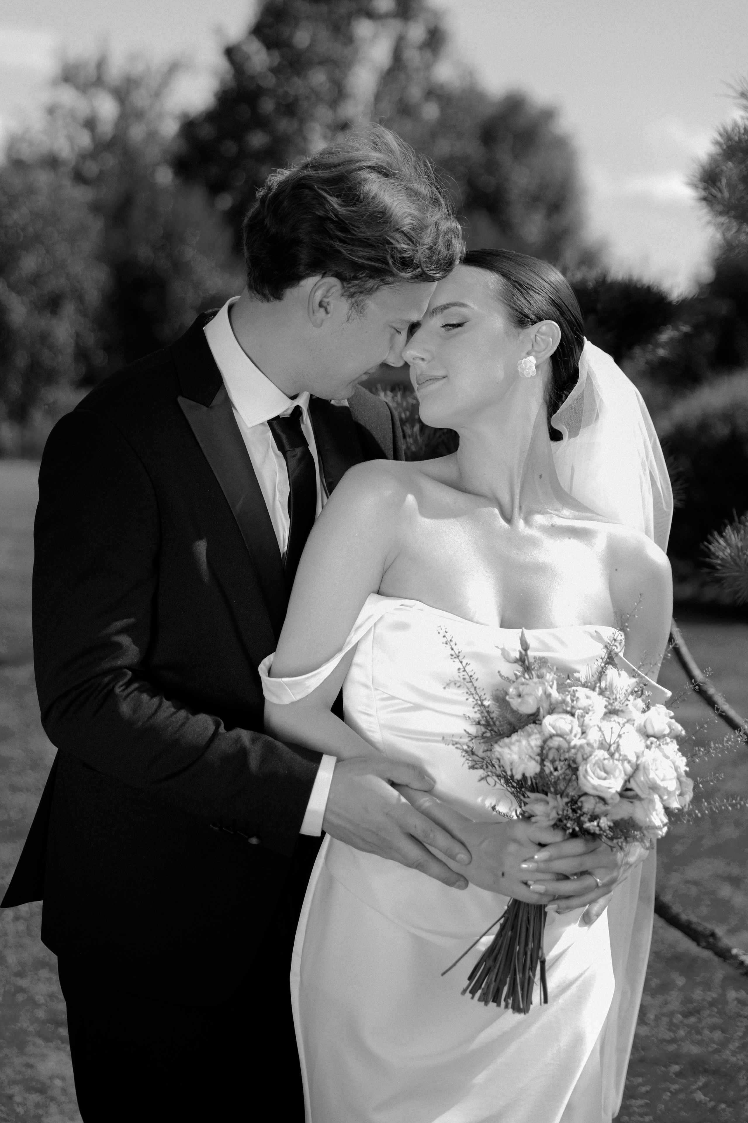 Антон и Наташа. Свадебный фотограф Анна Бабахина